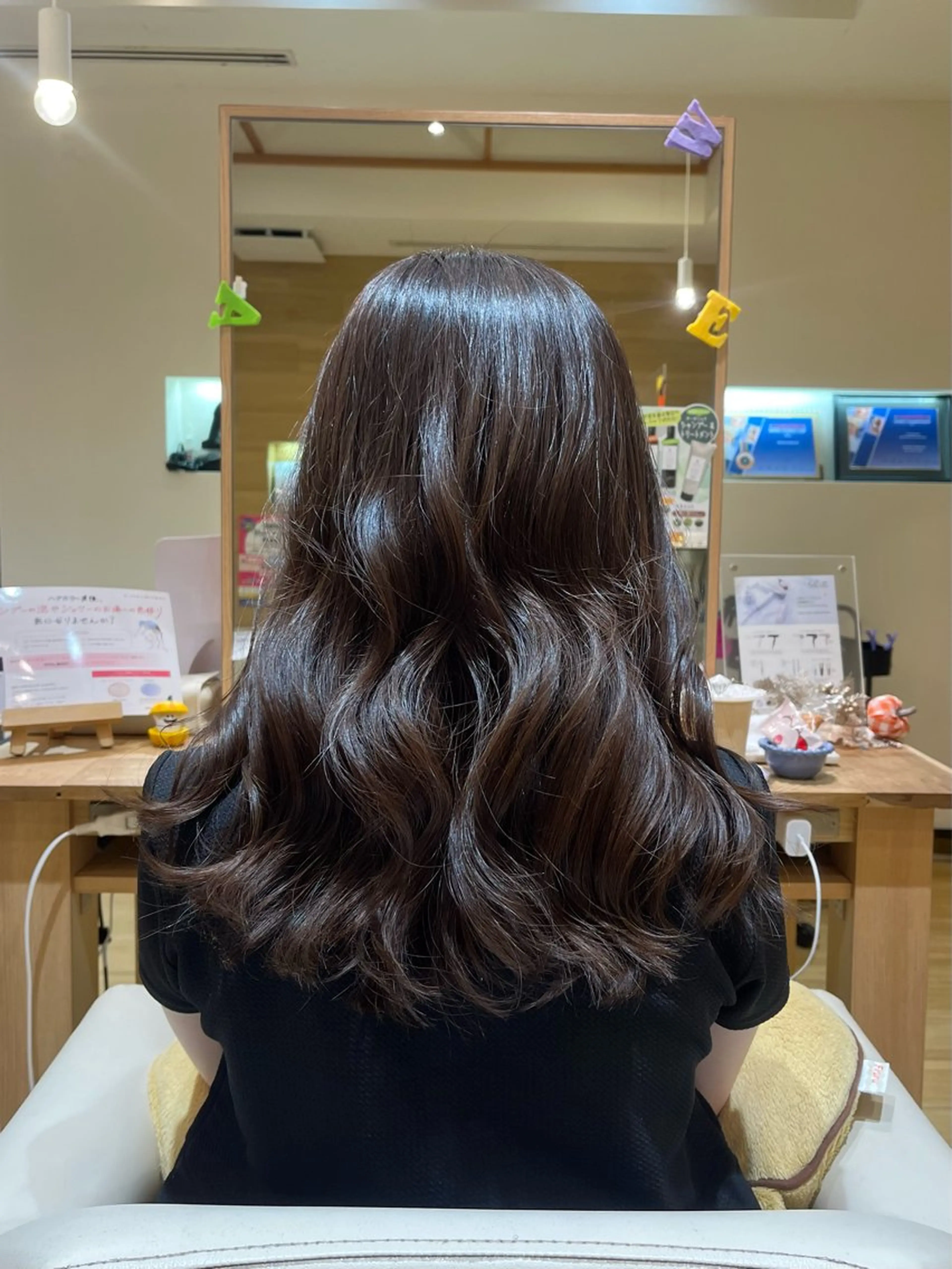ロング カラー 透明感カラー Luce大宮所属・艶/暖色カラー Ayaka🫧🎀のヘアスタイル