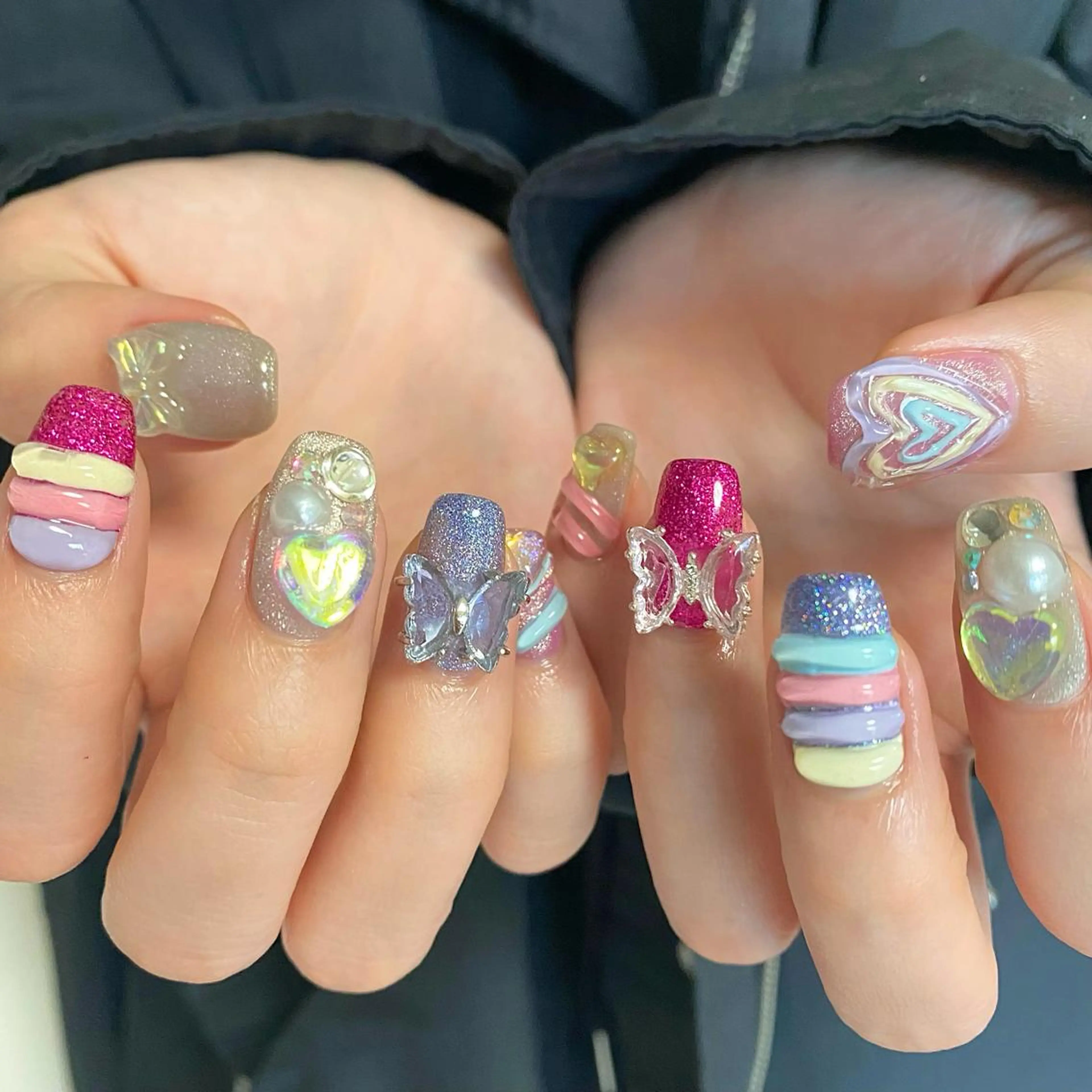 ネイル ハンドネイル Blomeel Nailのネイルデザイン