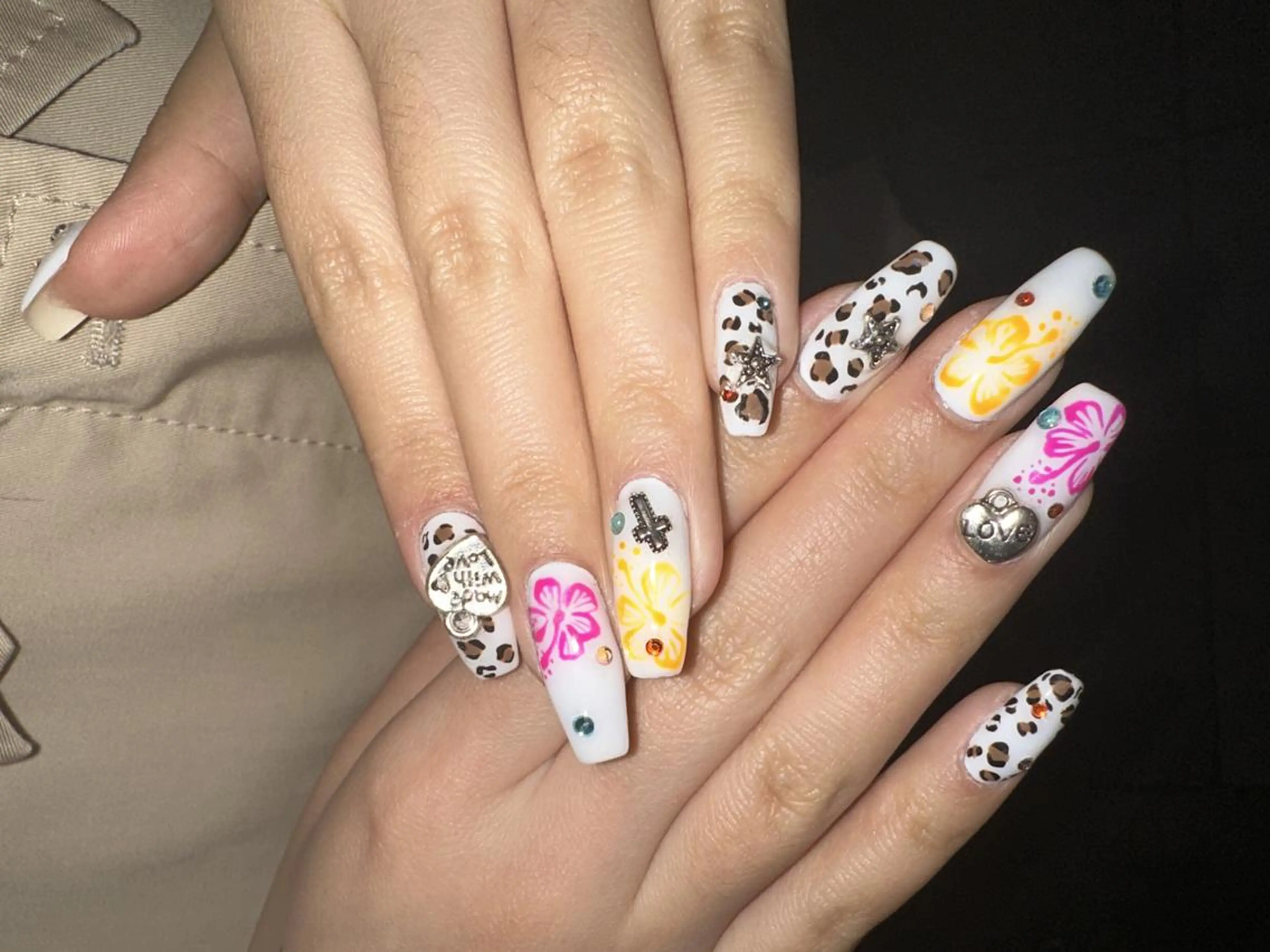 ネイル Rejoice Nail Salonのネイルデザイン