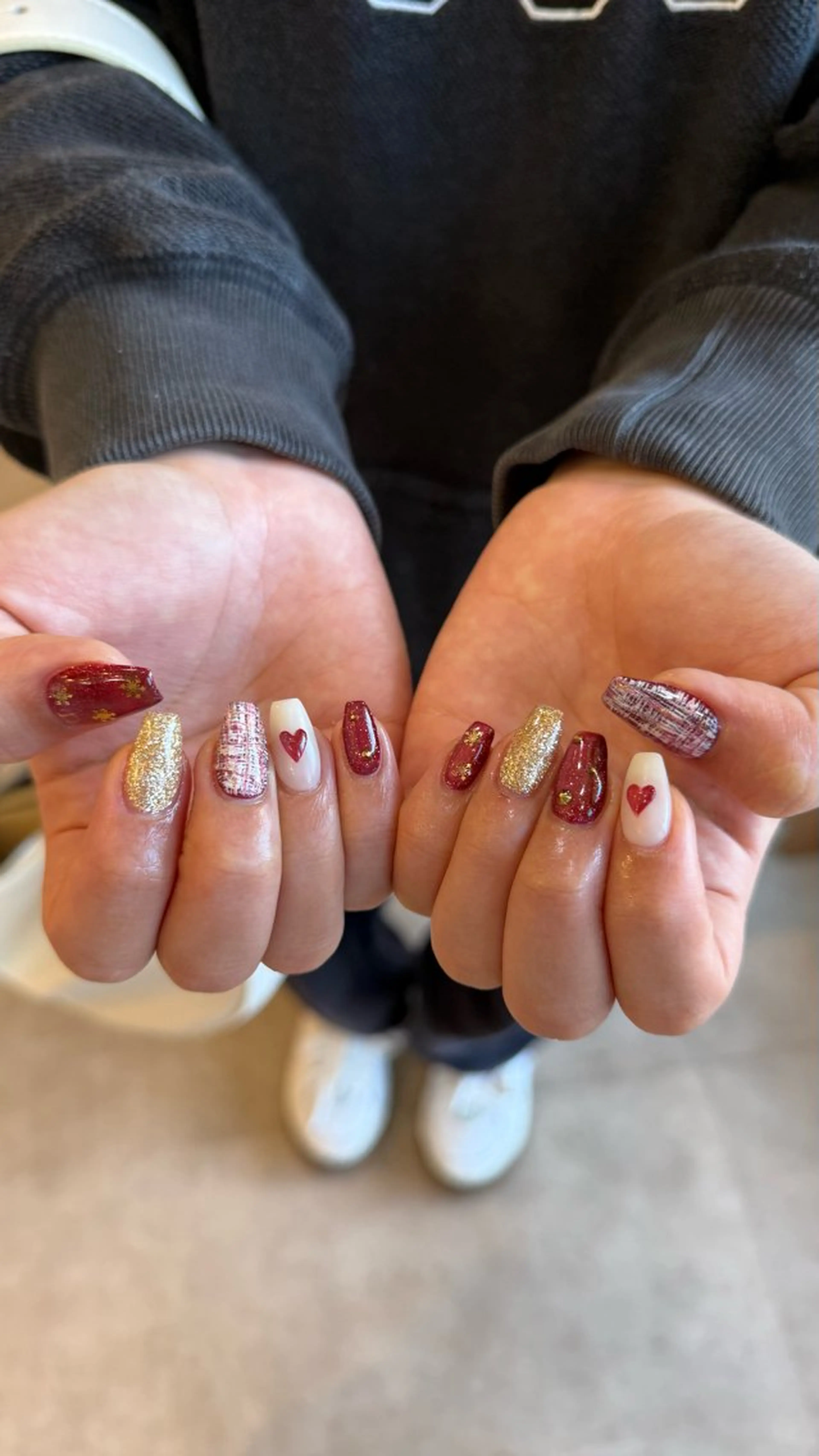 ネイル nailscue hinonのネイルデザイン