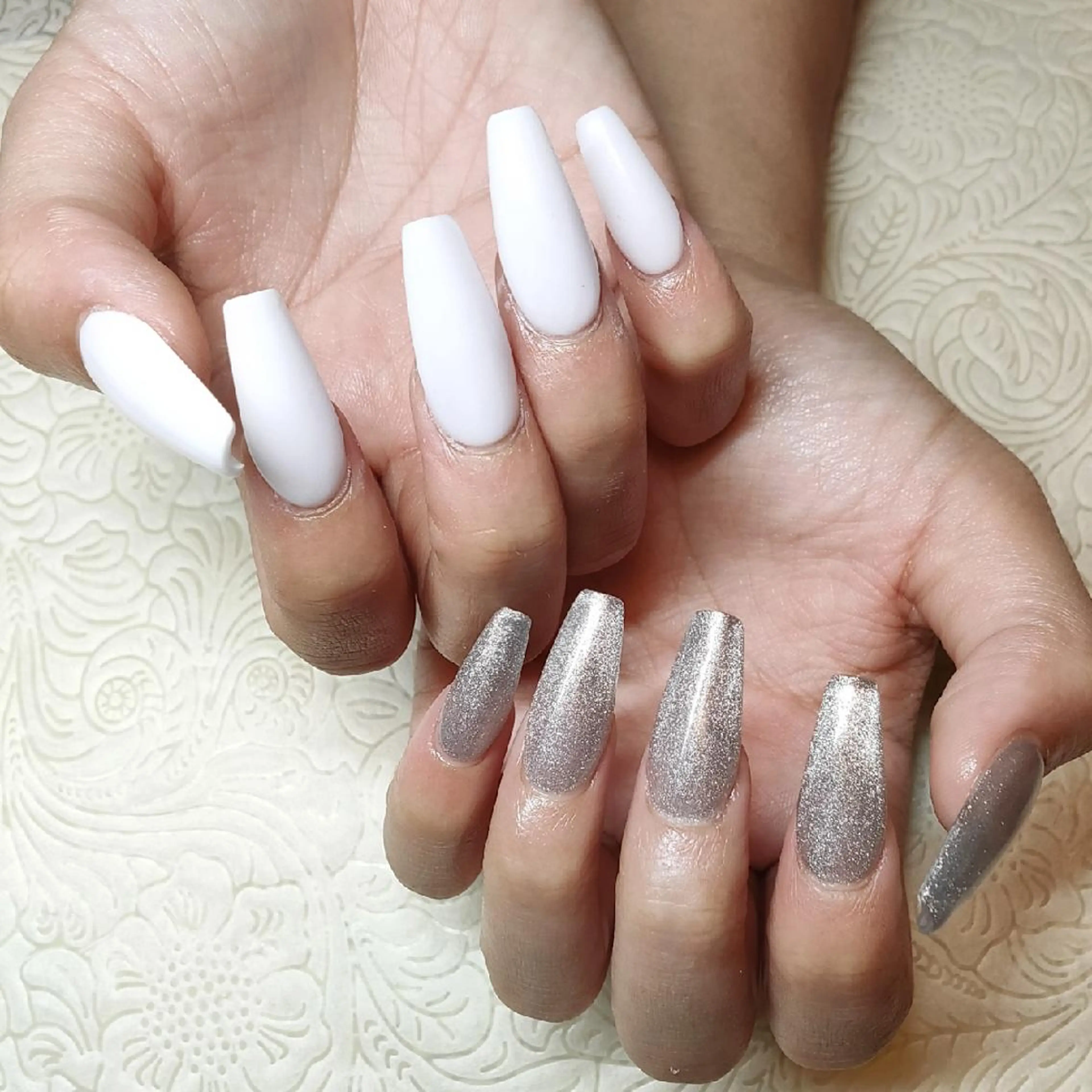 ネイル マグネットネイル ハンドネイル private nailsalonのネイルデザイン