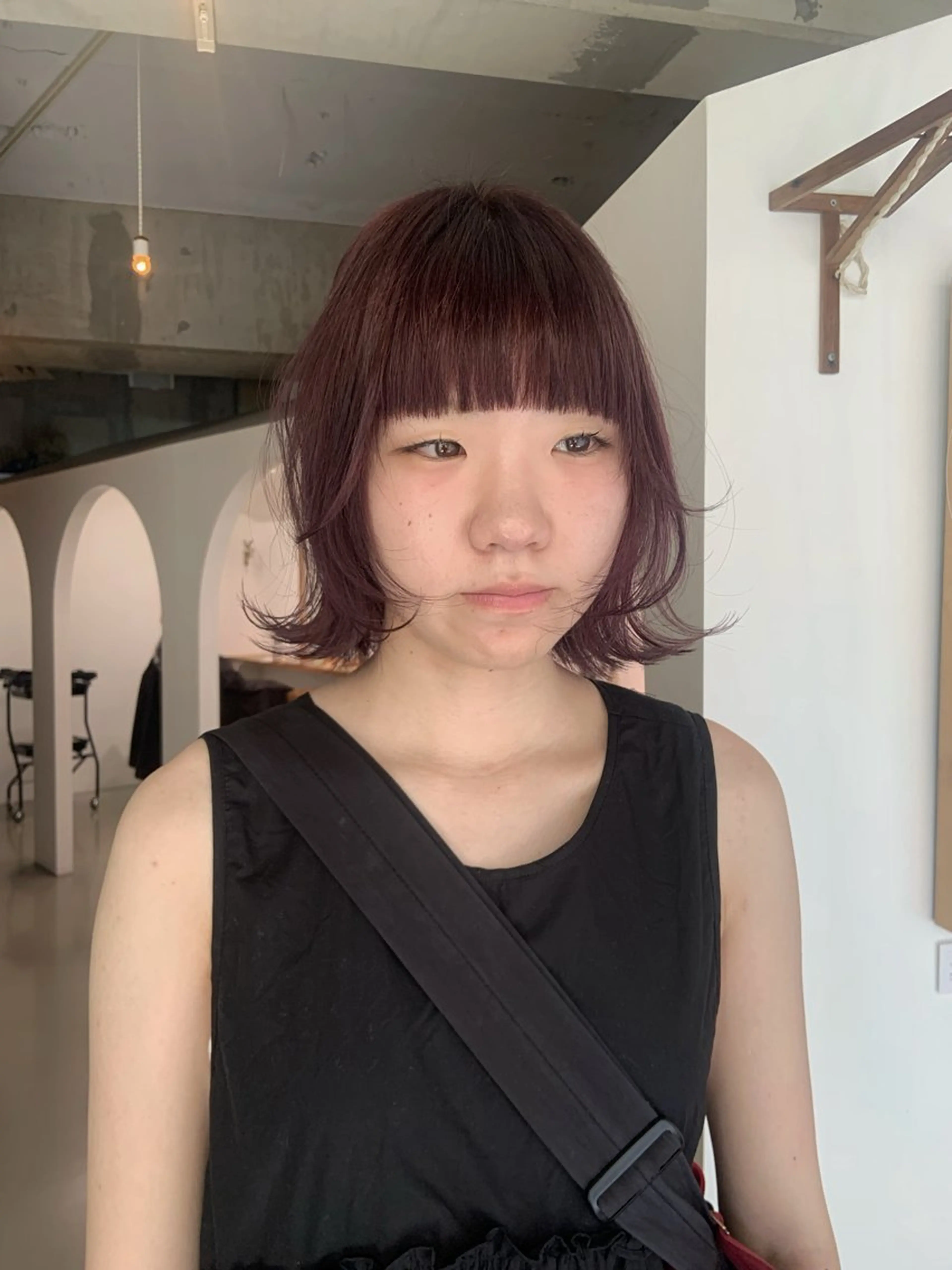 ショート mirai /透明感カラーのヘアスタイル