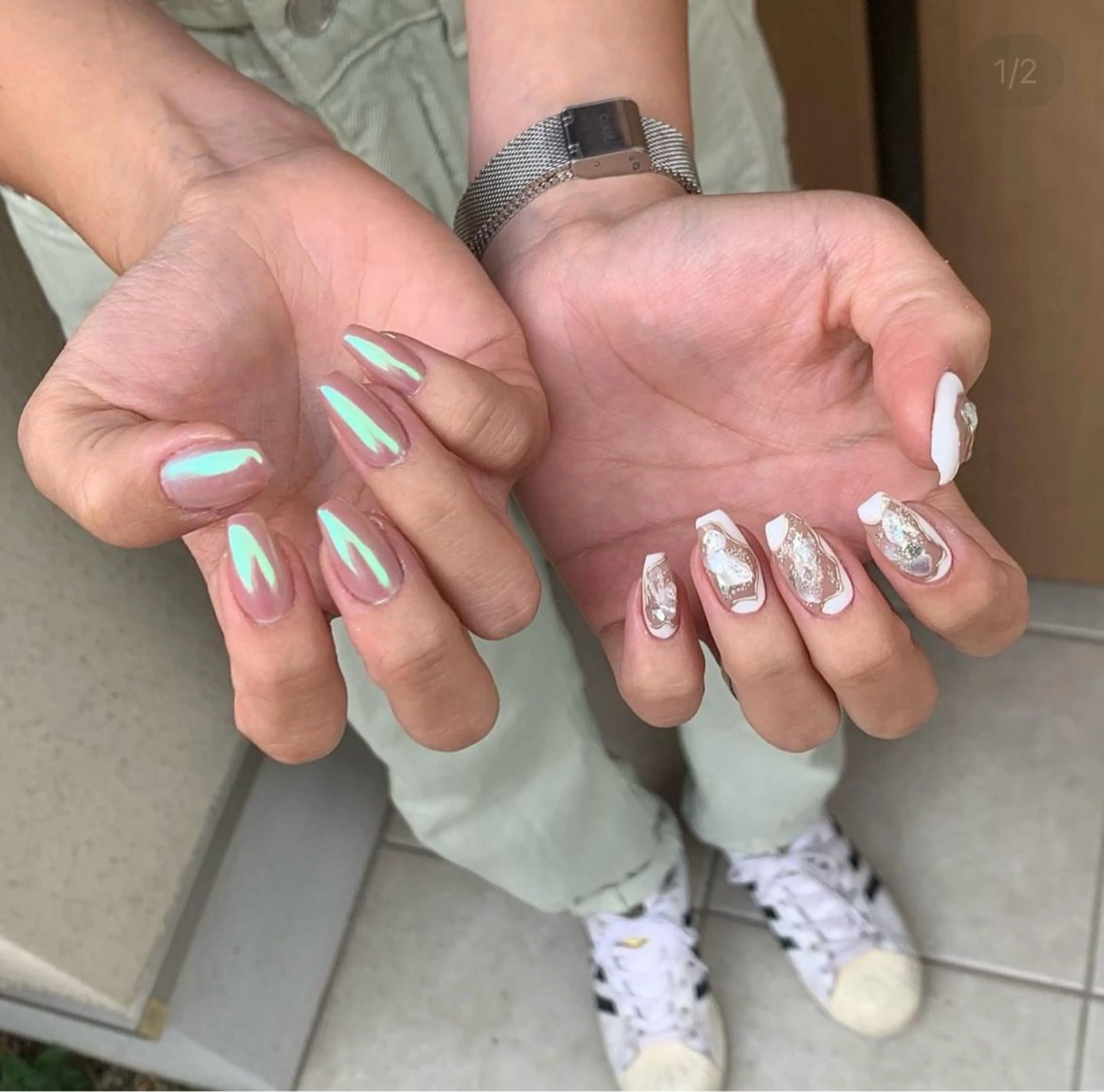 ネイル Riel ネイル&アイラッシュ 京橋店【リエル】所属・【Riel 京橋】MAHOのマツエク・マツパデザイン