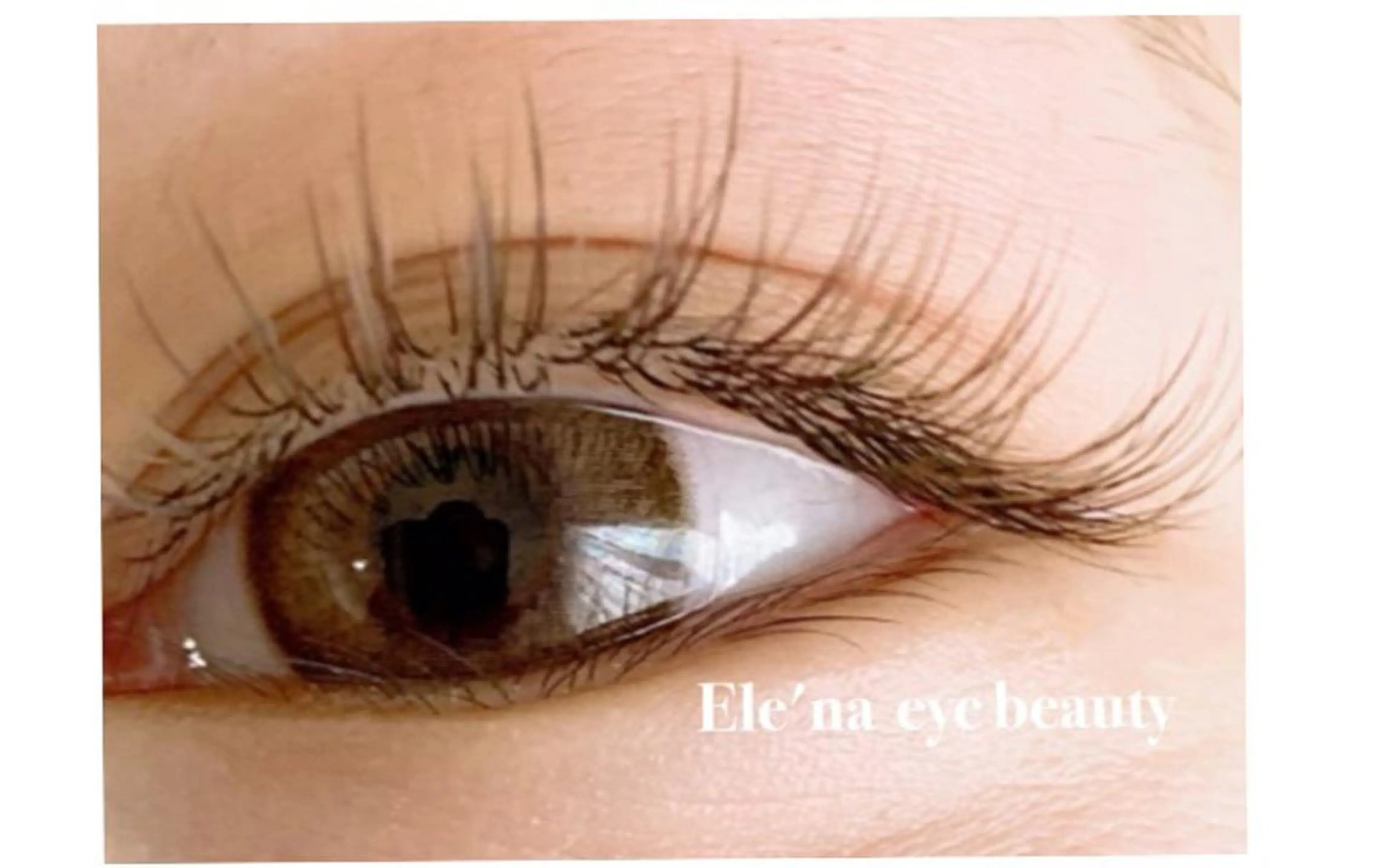 マツエク・マツパ マツエク Ele'na eye beautyのマツエク・マツパデザイン