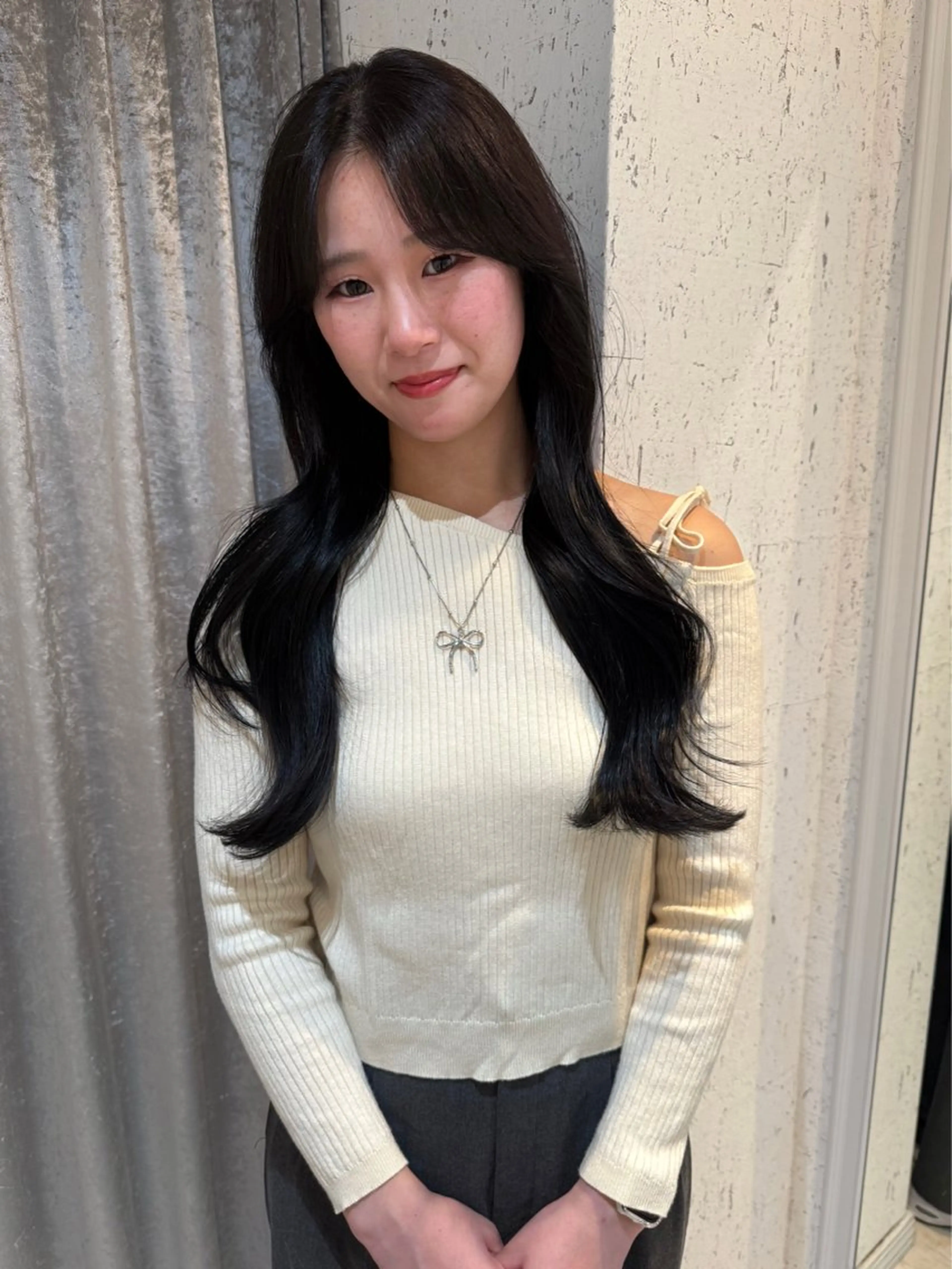 ロング カラー カット ヘアカラー トリートメント mai / linoah˚✧のヘアスタイル