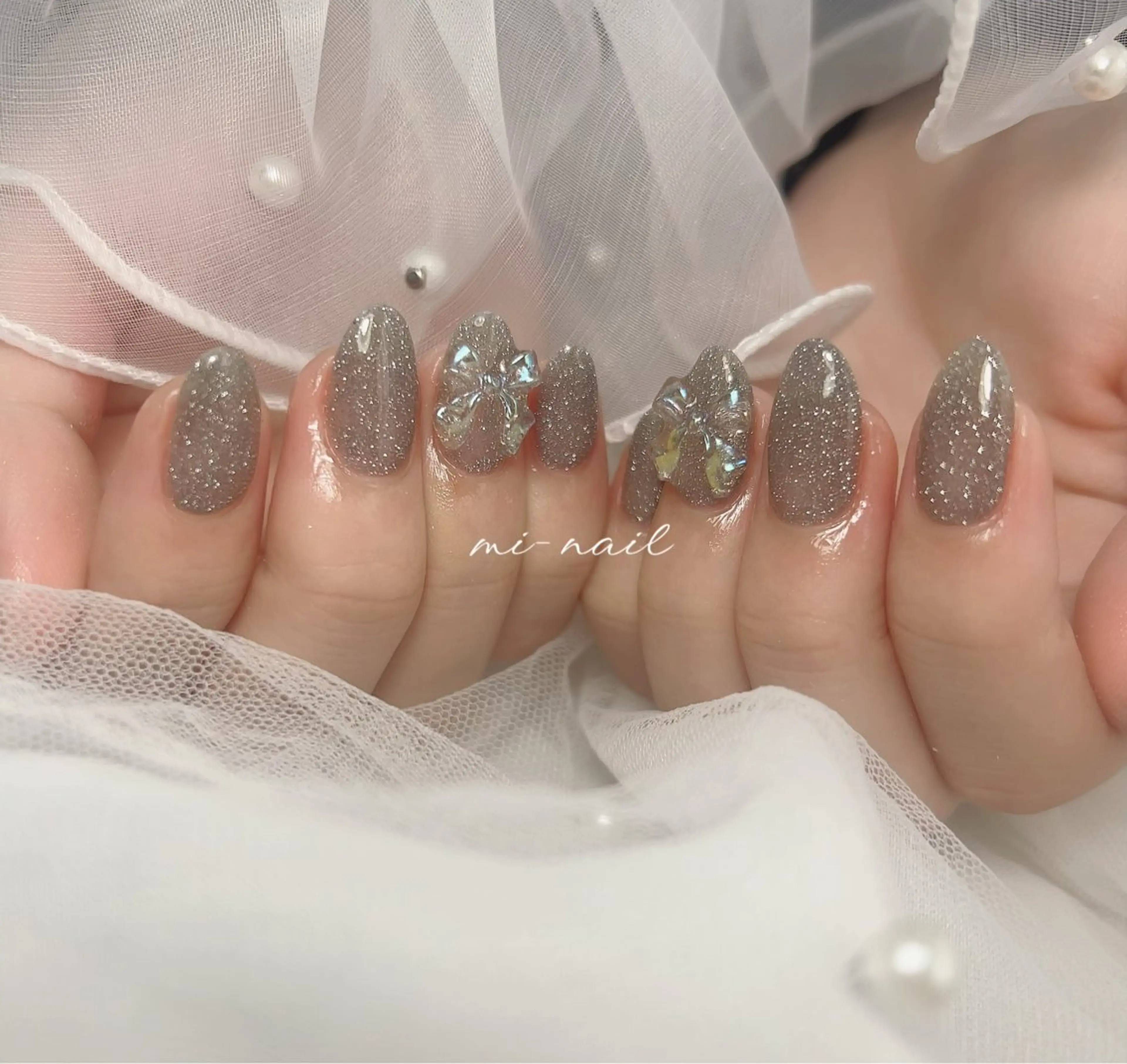 ネイル ハンドネイル ..mi_nail..所属・..mi-nail ..のネイルデザイン