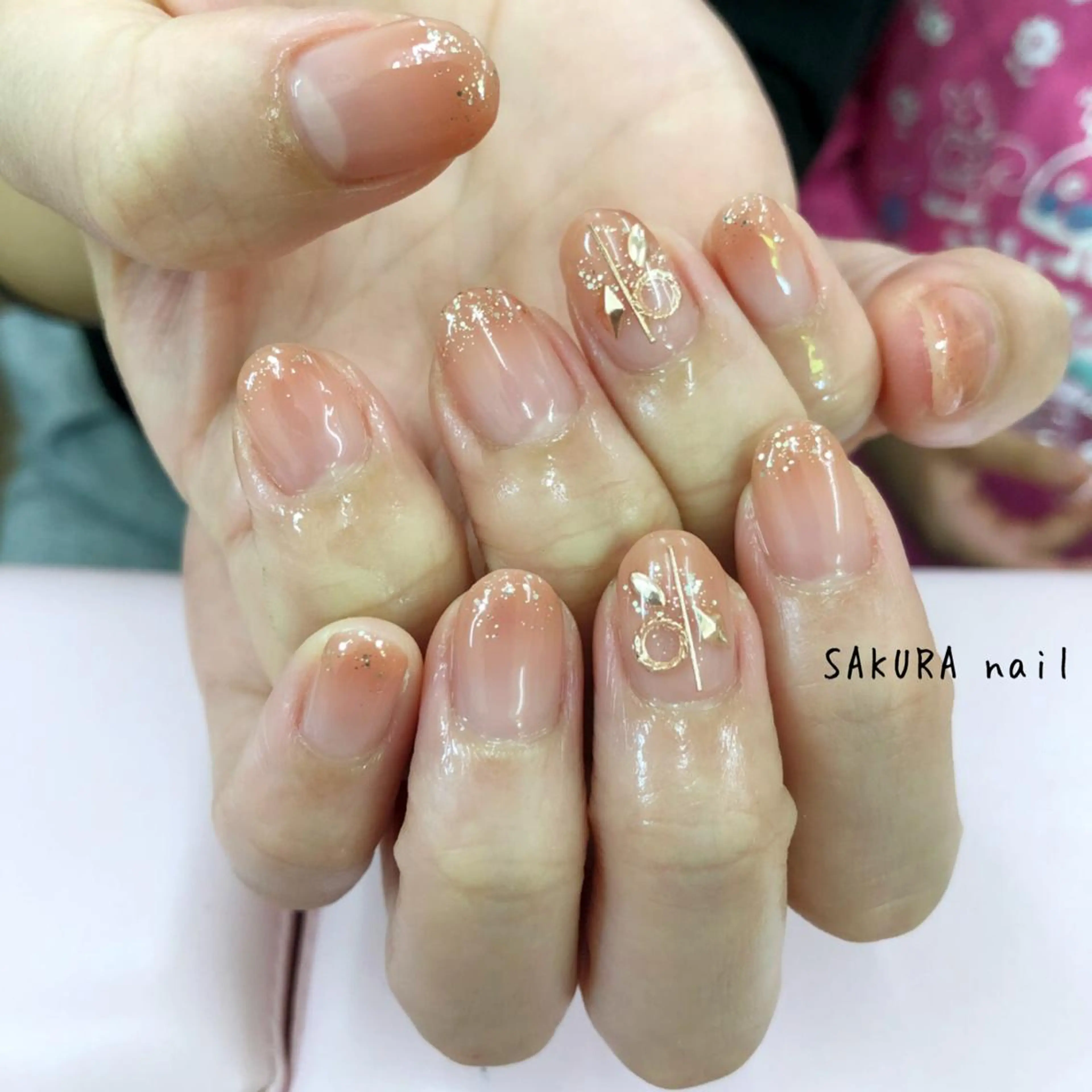 ネイル ハンドネイル SAKURA nailのネイルデザイン
