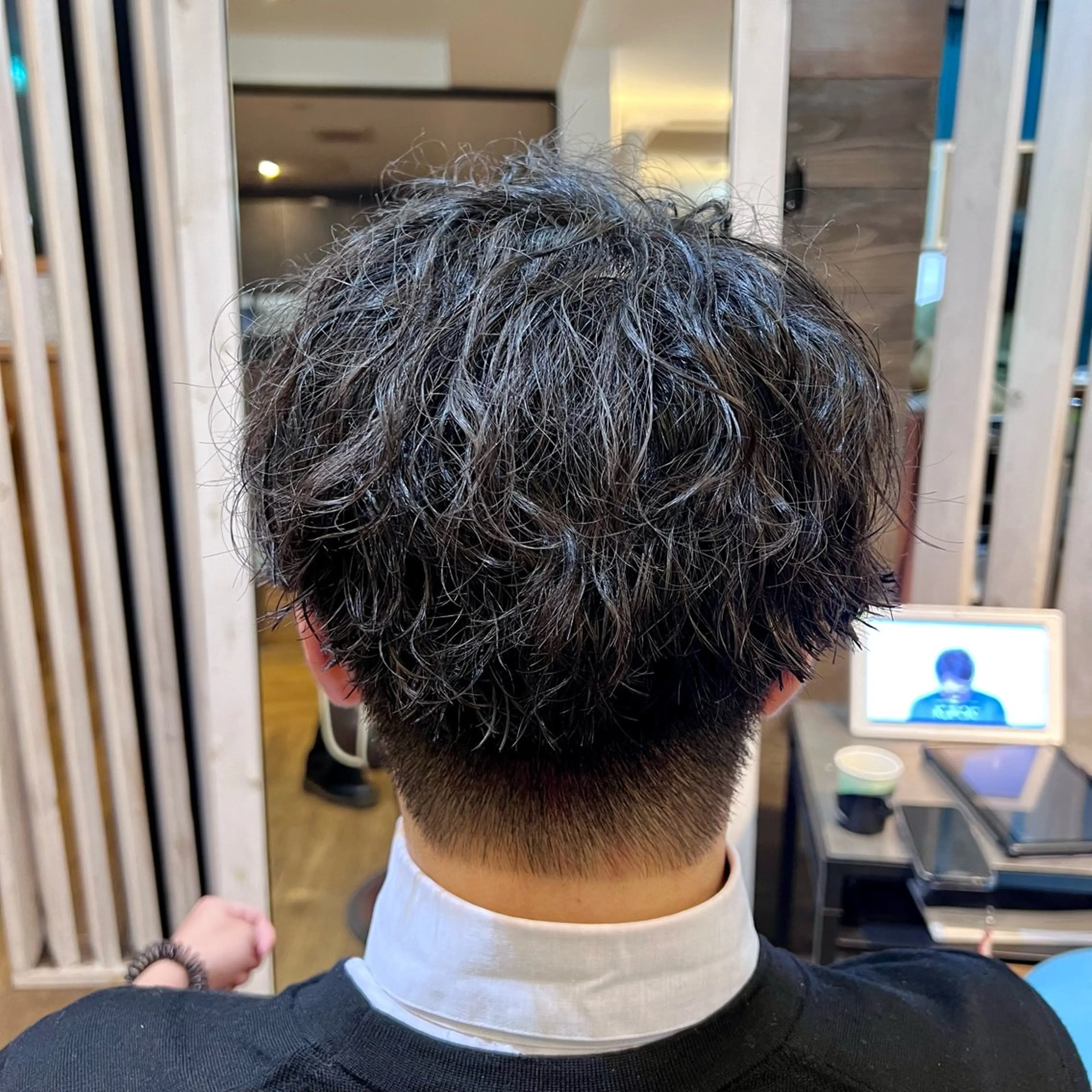 パーマ メンズ カット パーマ アグヘアーシータ所属・🤩メンズカット/ パーマ山本🤩のヘアスタイル