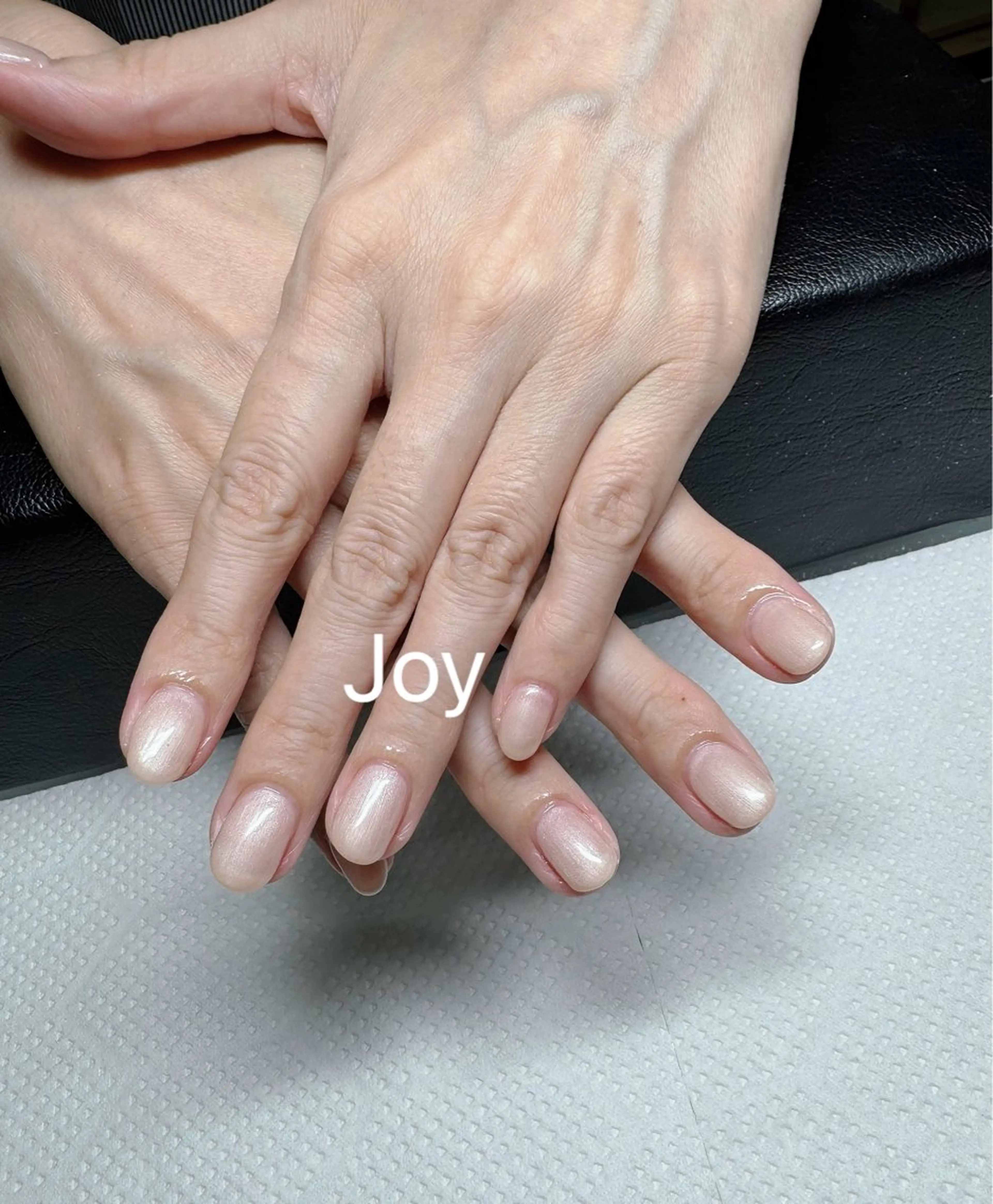 ネイル ジェルネイル ワンカラーネイル シンプルネイル Nail Salon JOYのネイルデザイン