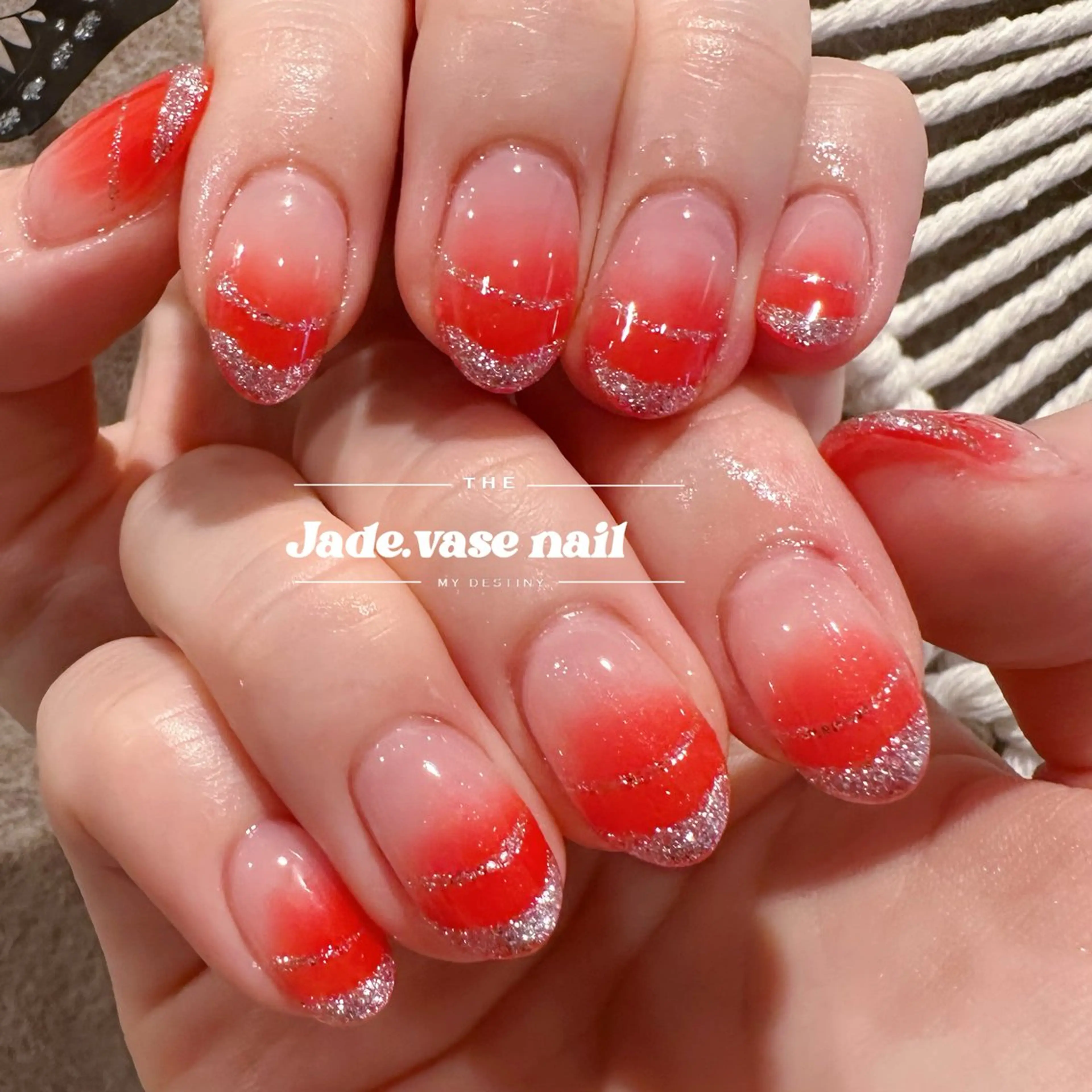 ネイル ハンドネイル ハンドケア ✰Jade.vase 銀座一丁目・東銀座のネイルデザイン