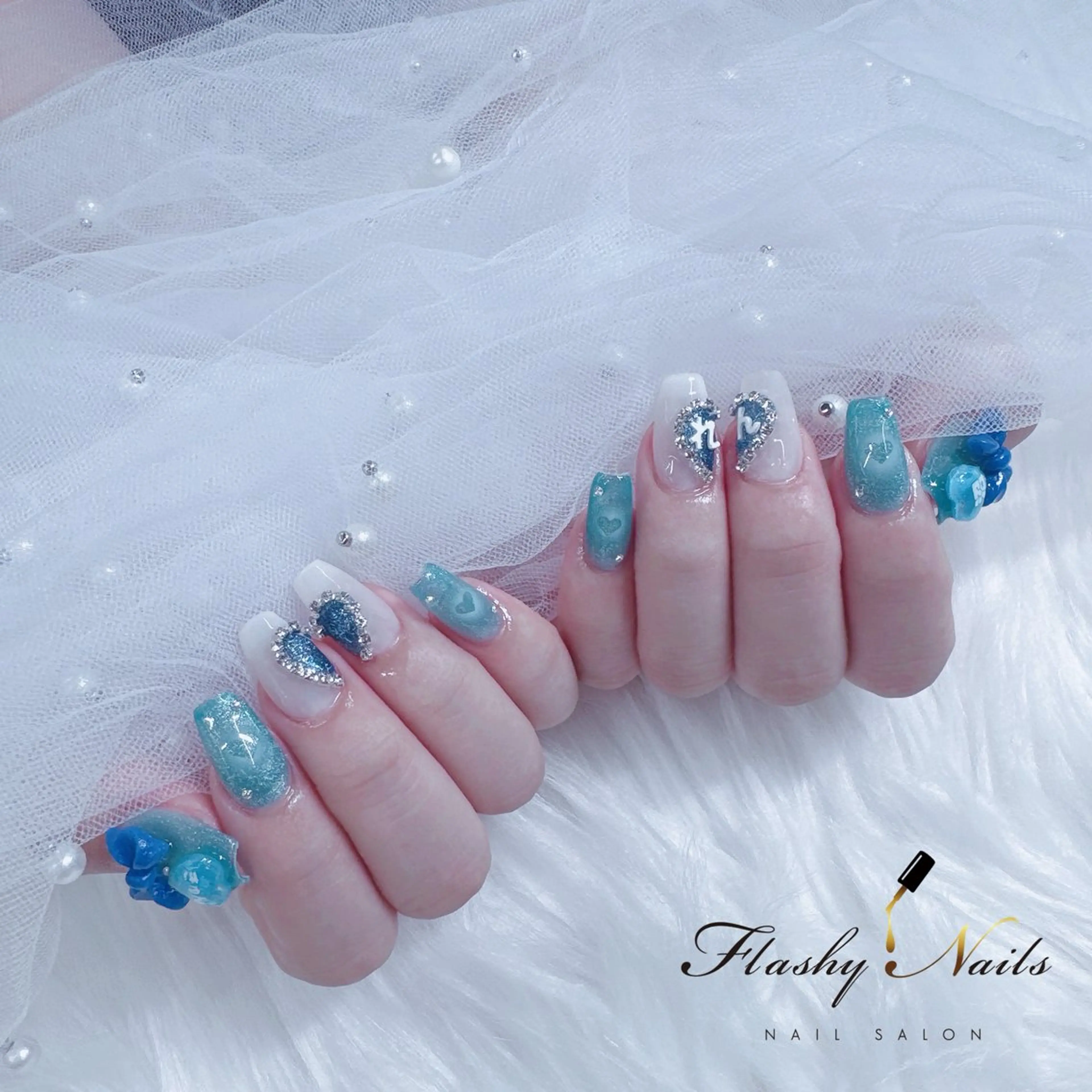 ネイル FlashyNails所属・Flashy Nailsのネイルデザイン