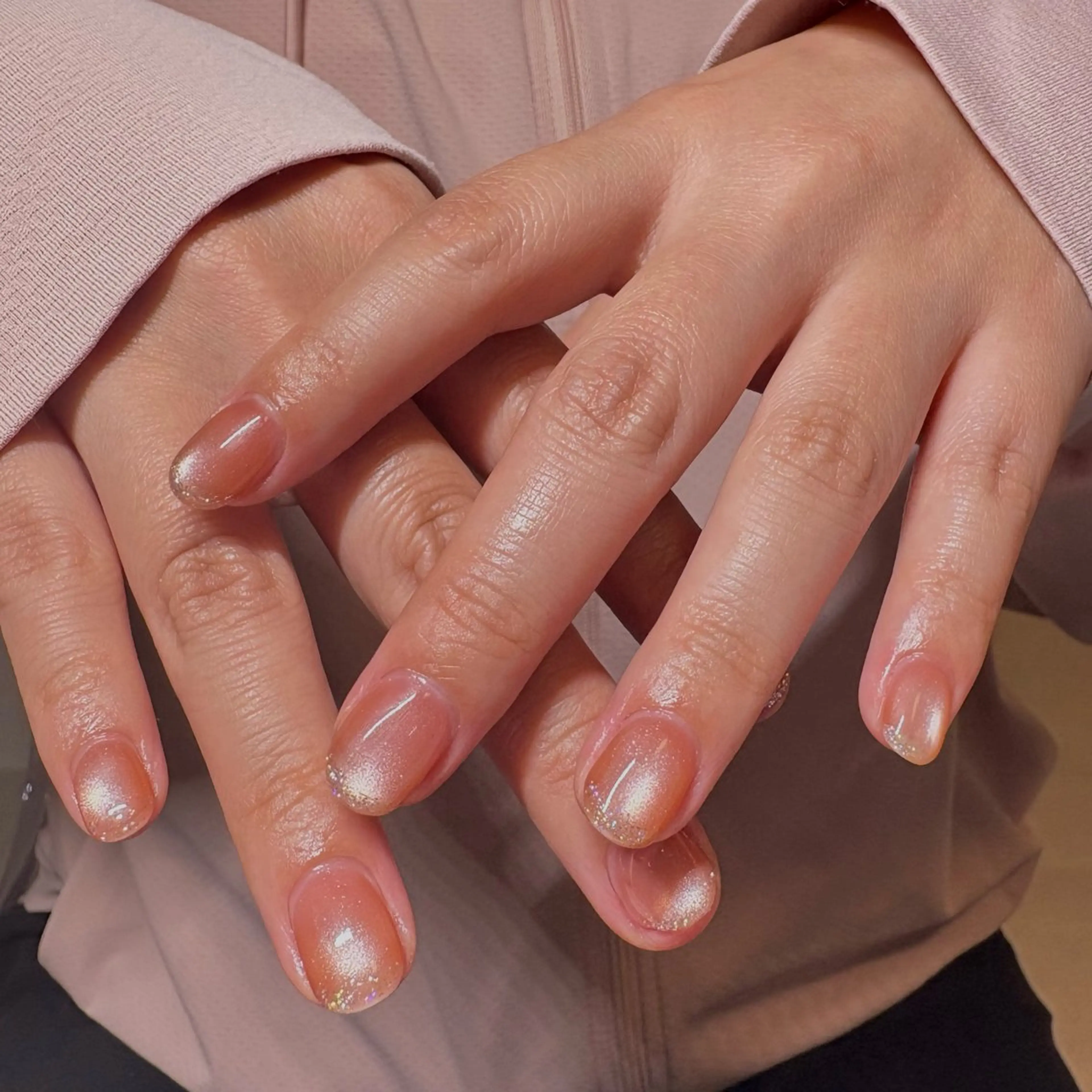 ネイル キラキラネイル T Yoshikoのネイルデザイン