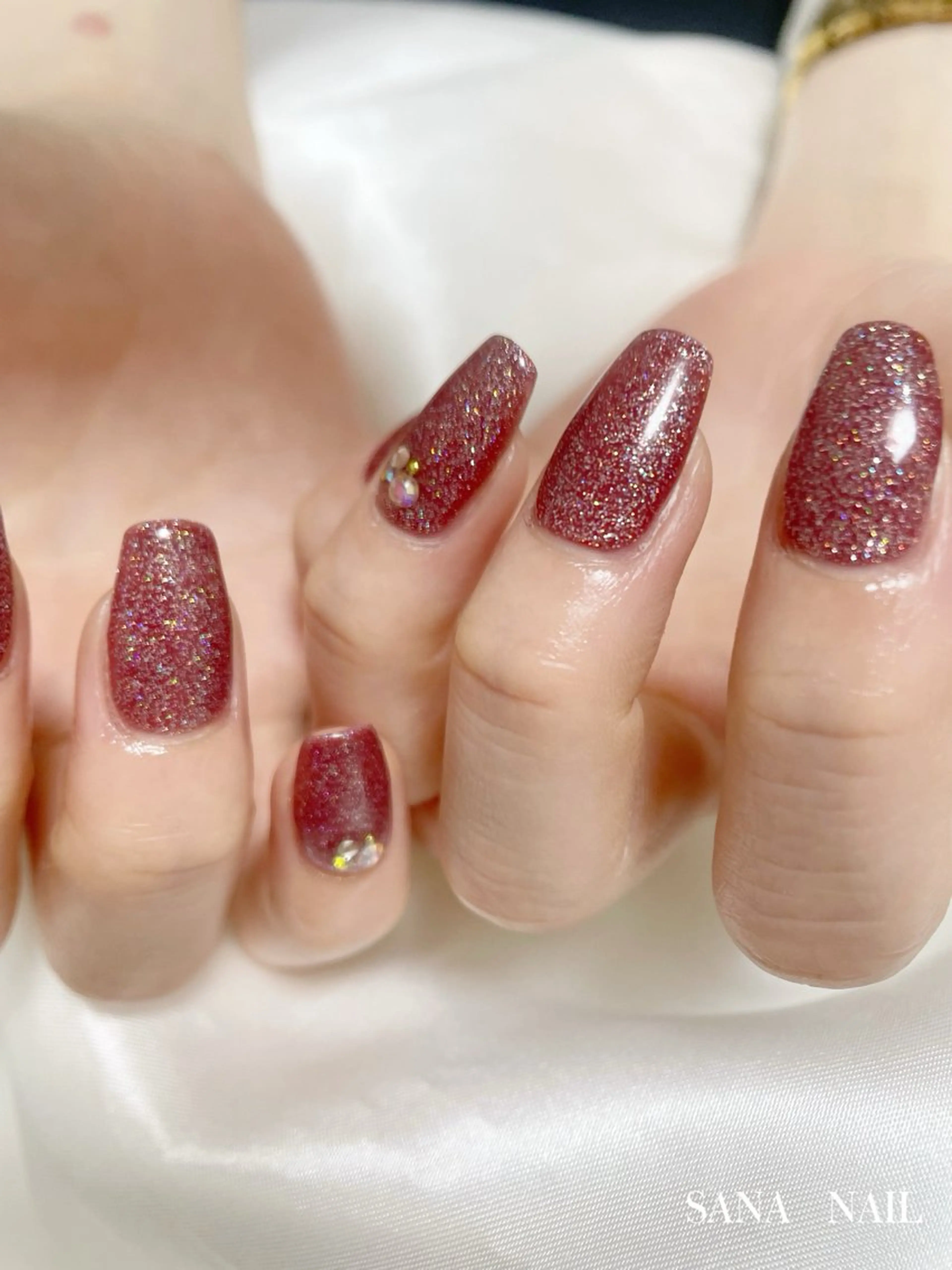 ネイル ハンドネイル nailsalon SANANAILのネイルデザイン