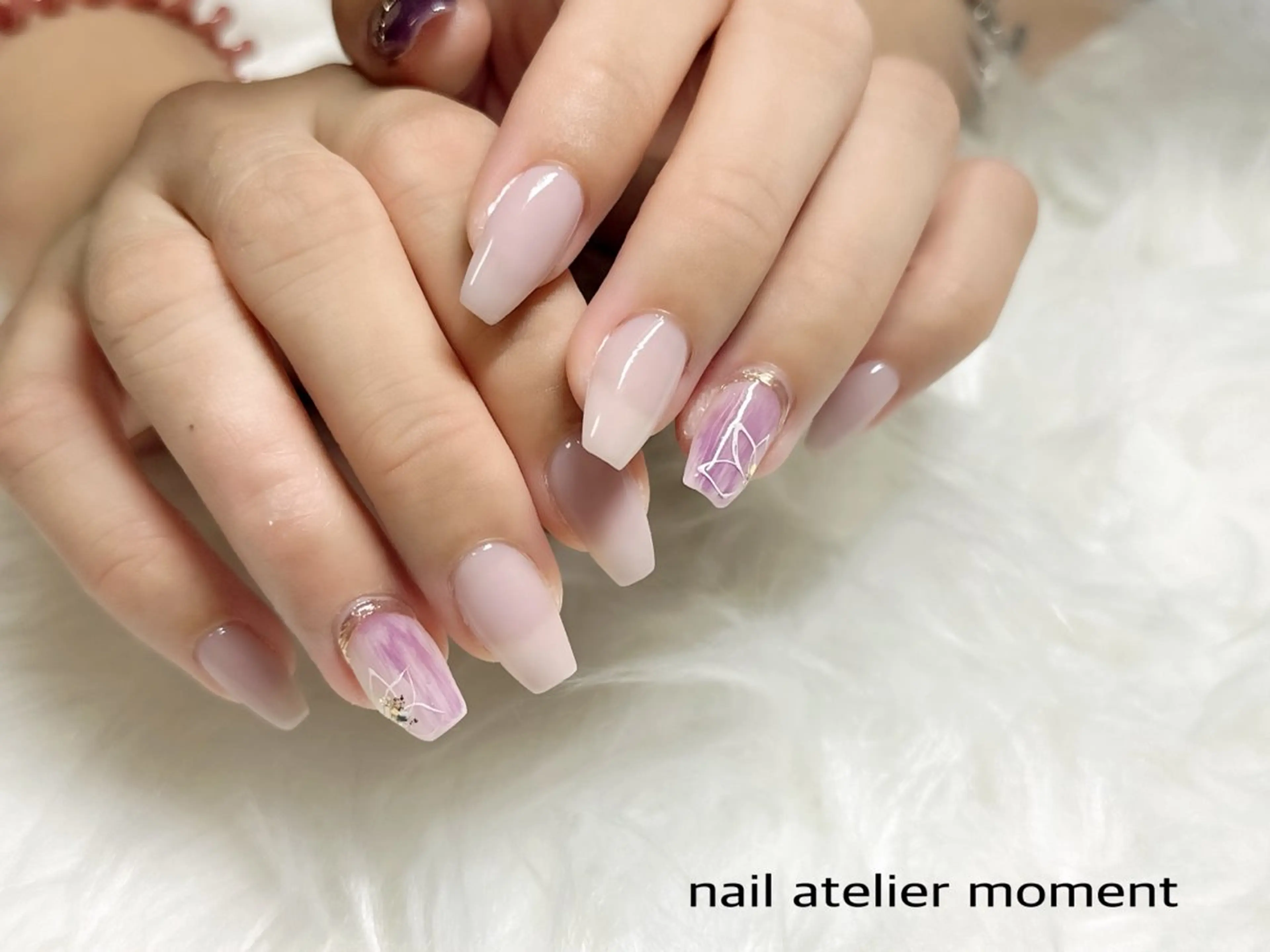 ネイル ハンドネイル nail atelier_Moment所属・nail Momentのネイルデザイン