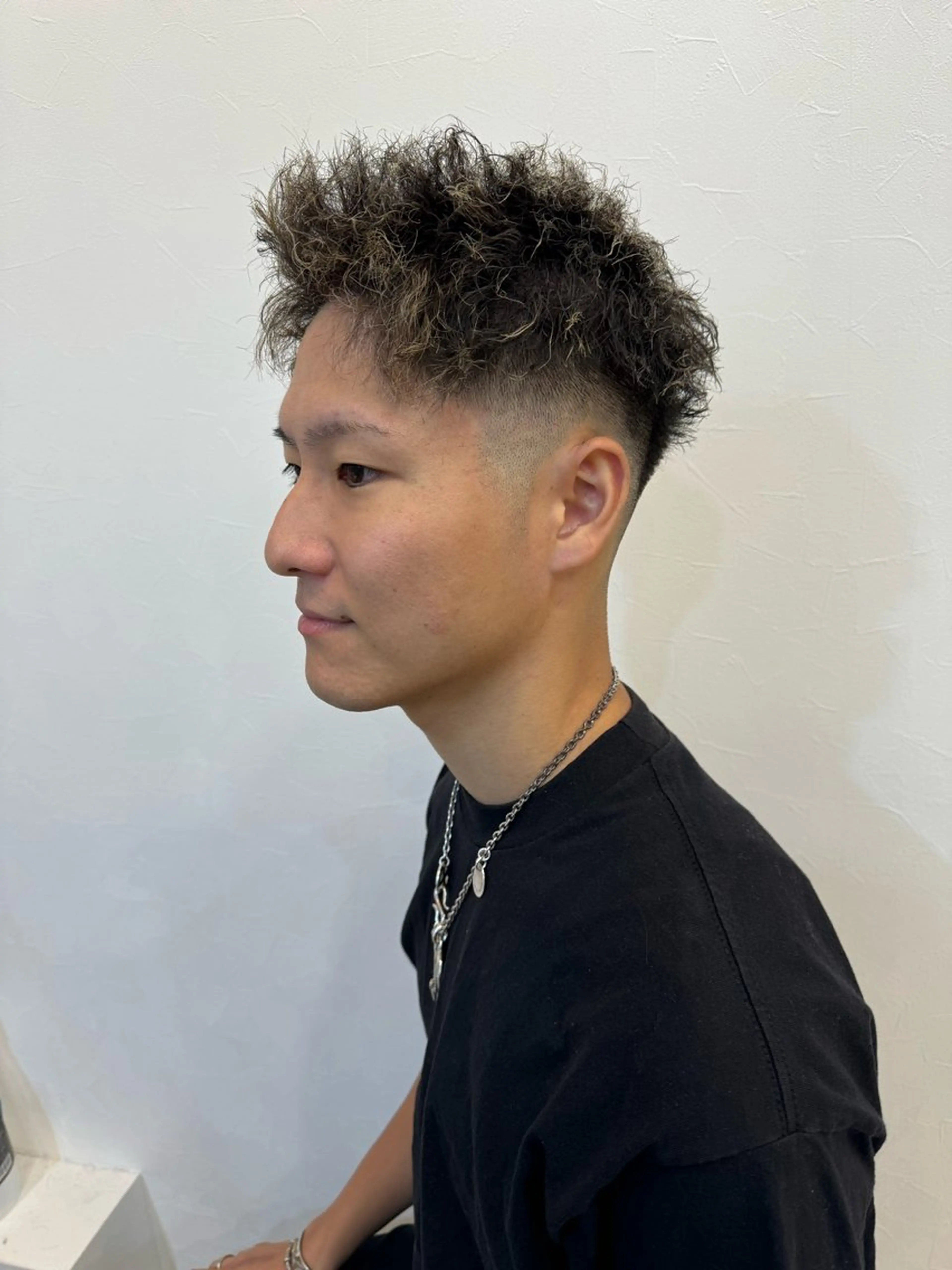 ショート パーマ メンズ Dxxxx III所属・オシャレ女性目線の 大人メンズ❁⃘*.ﾟのヘアスタイル