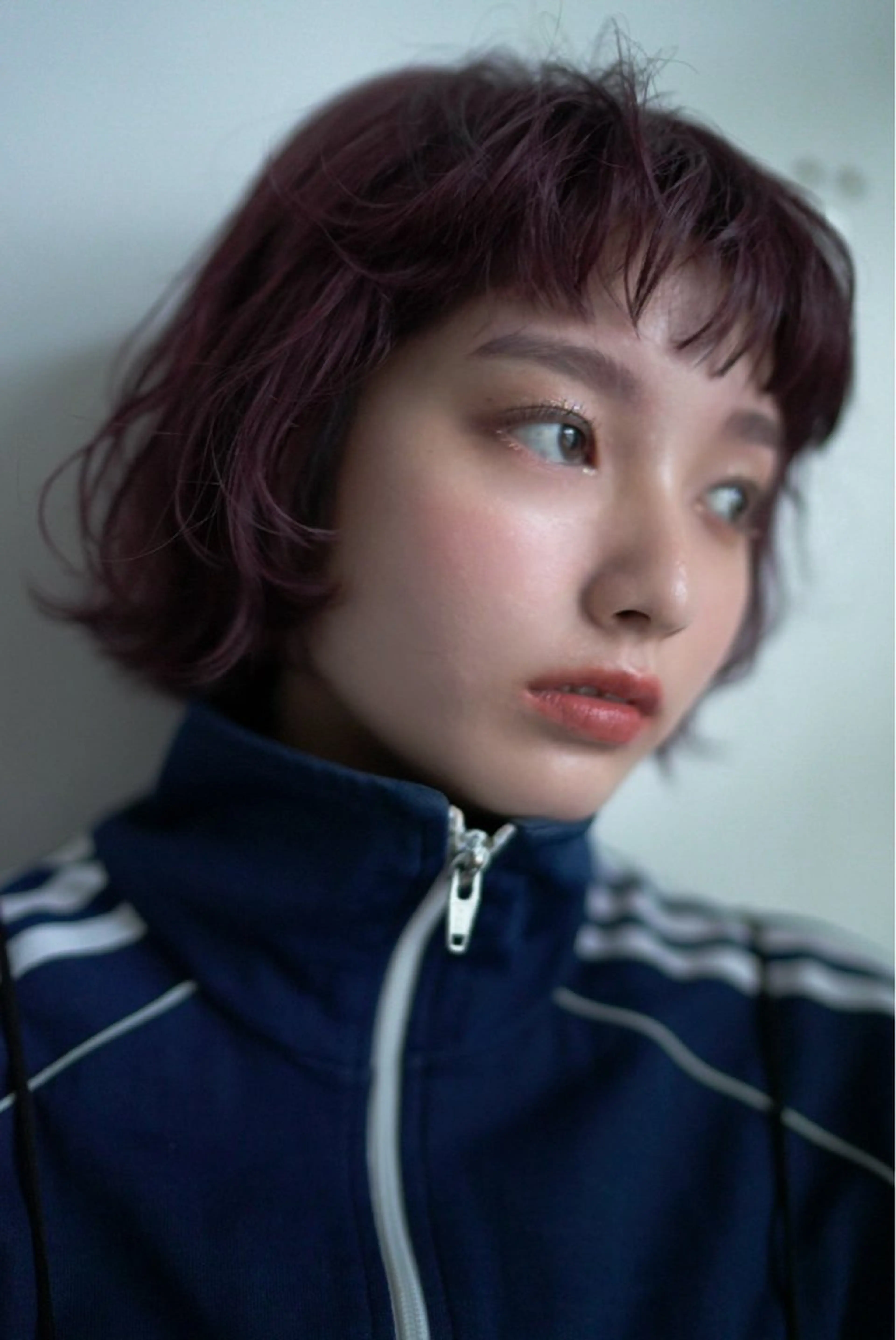 ショート カラー 🩶米澤 美月🩶のヘアスタイル