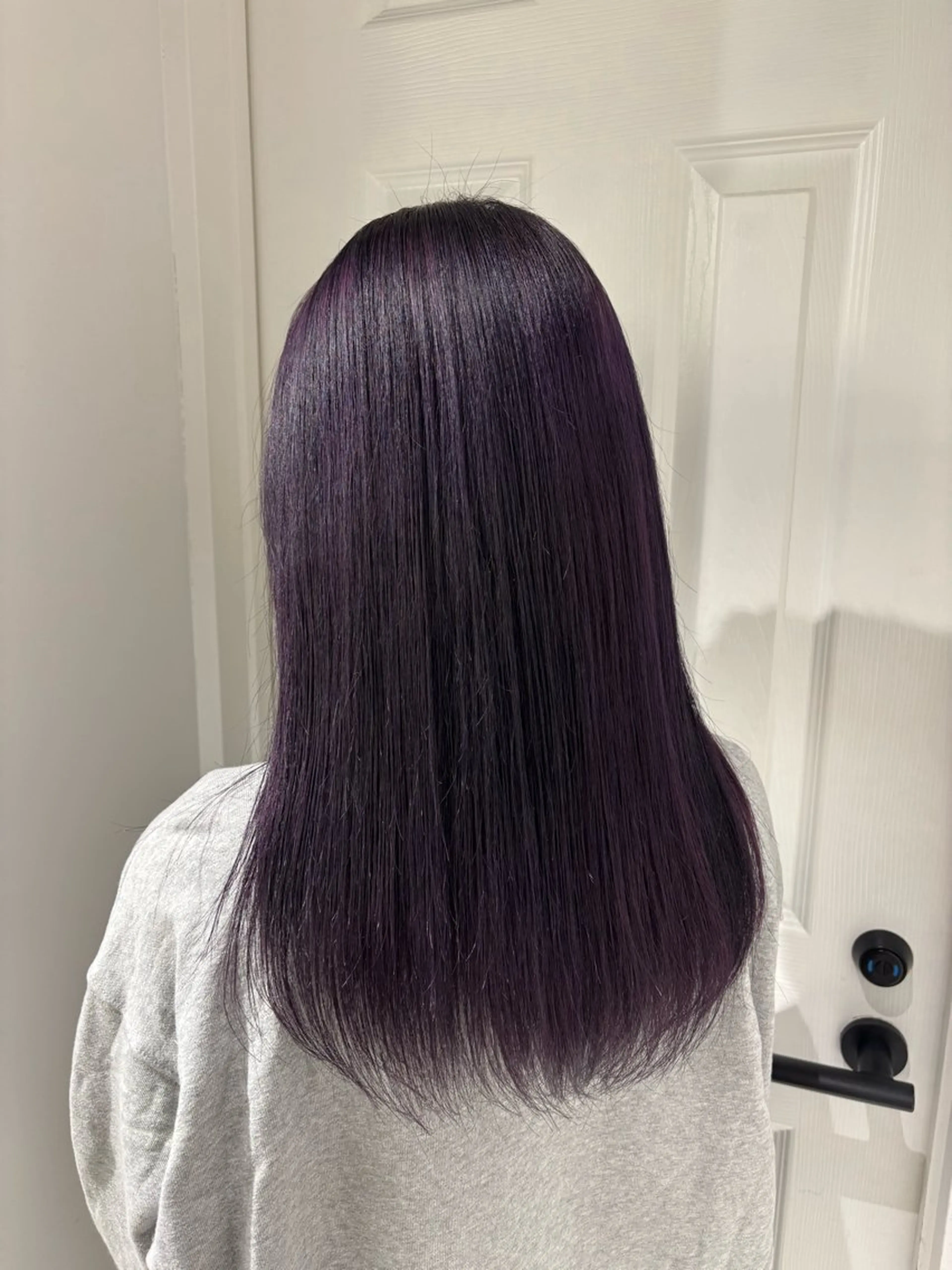 セミロング カラー ヘアカラー cocoro💗マツ エク/ネイル/八王子のマツエク・マツパデザイン