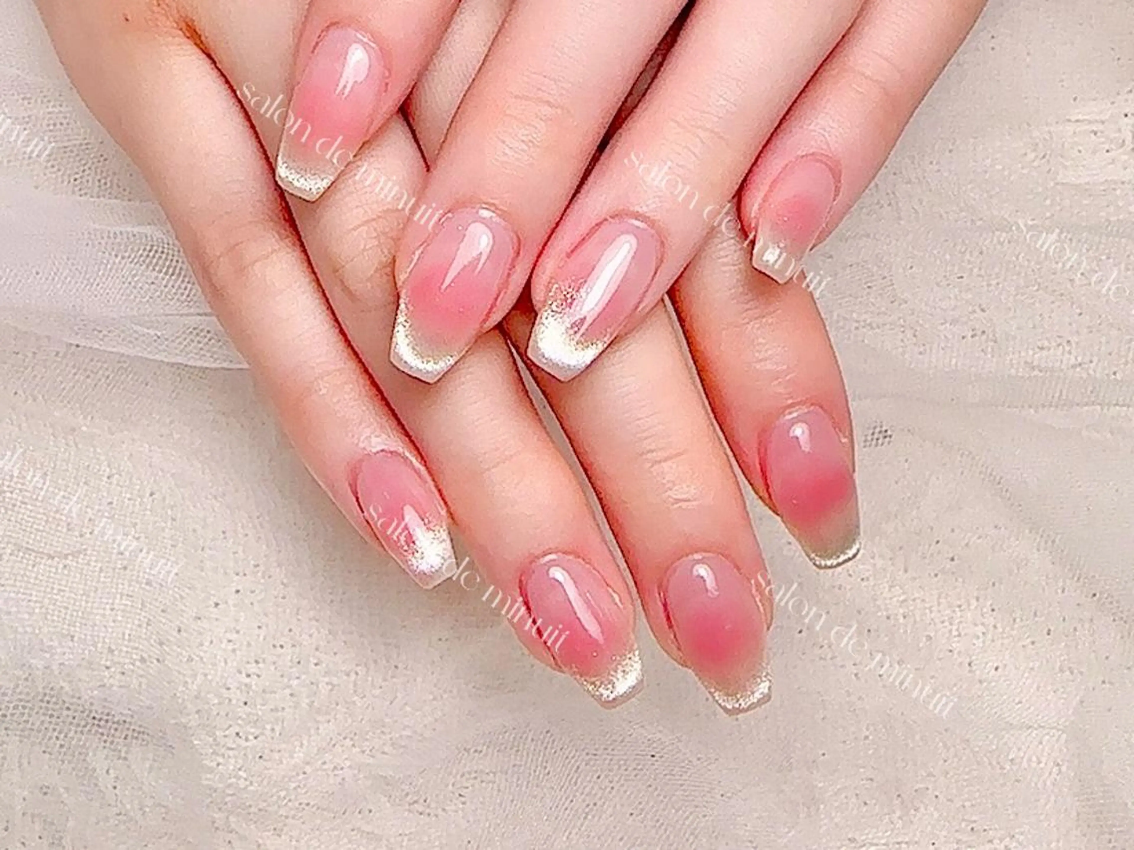 ネイル Salon de Minuit🦩のネイルデザイン