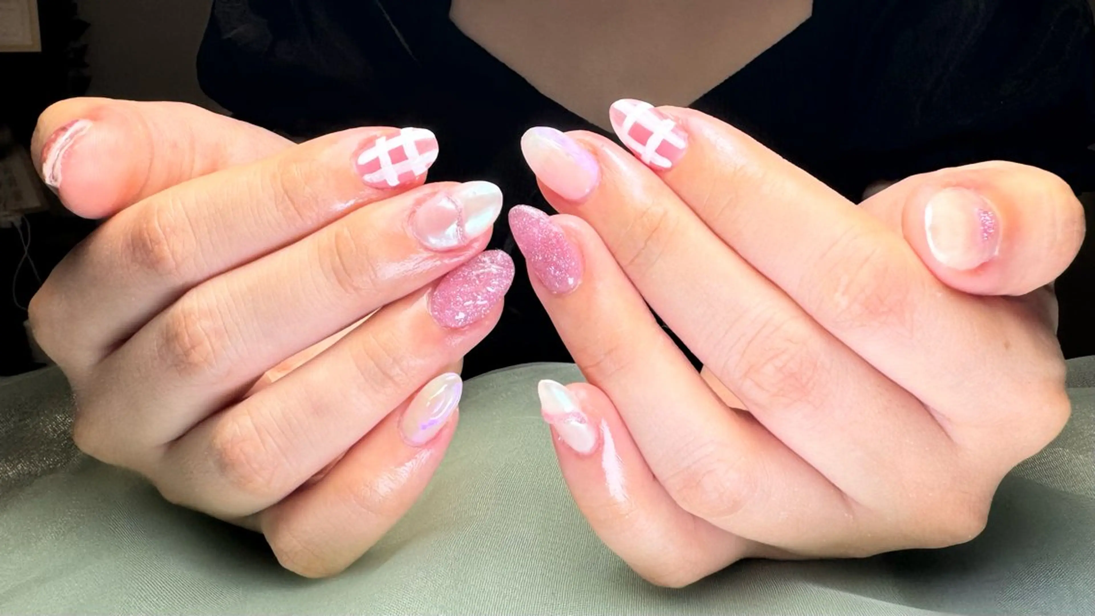 ネイル ハンドネイル ハンドケア nancy nailのネイルデザイン