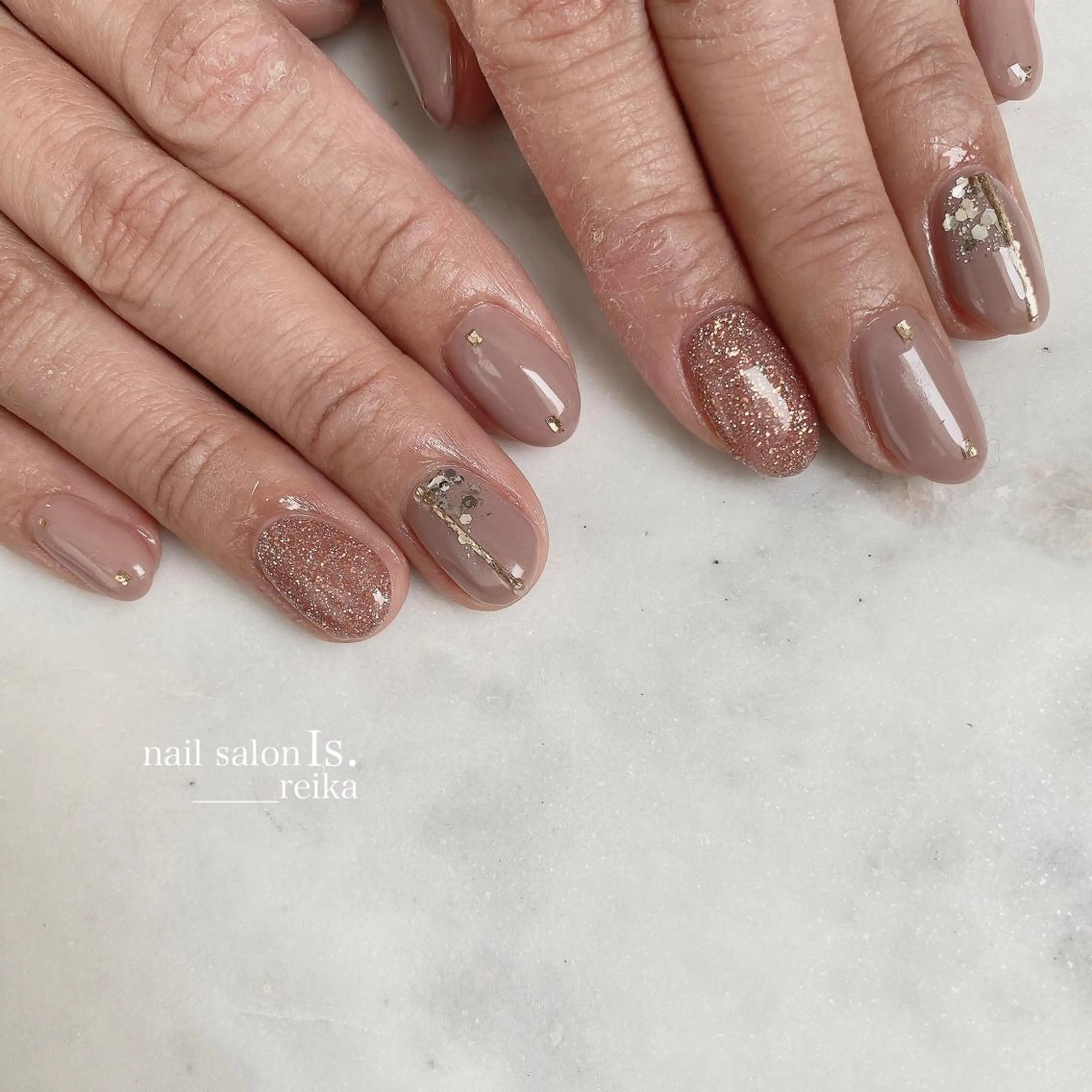 ネイル nail salon Is.  reikaのネイルデザイン