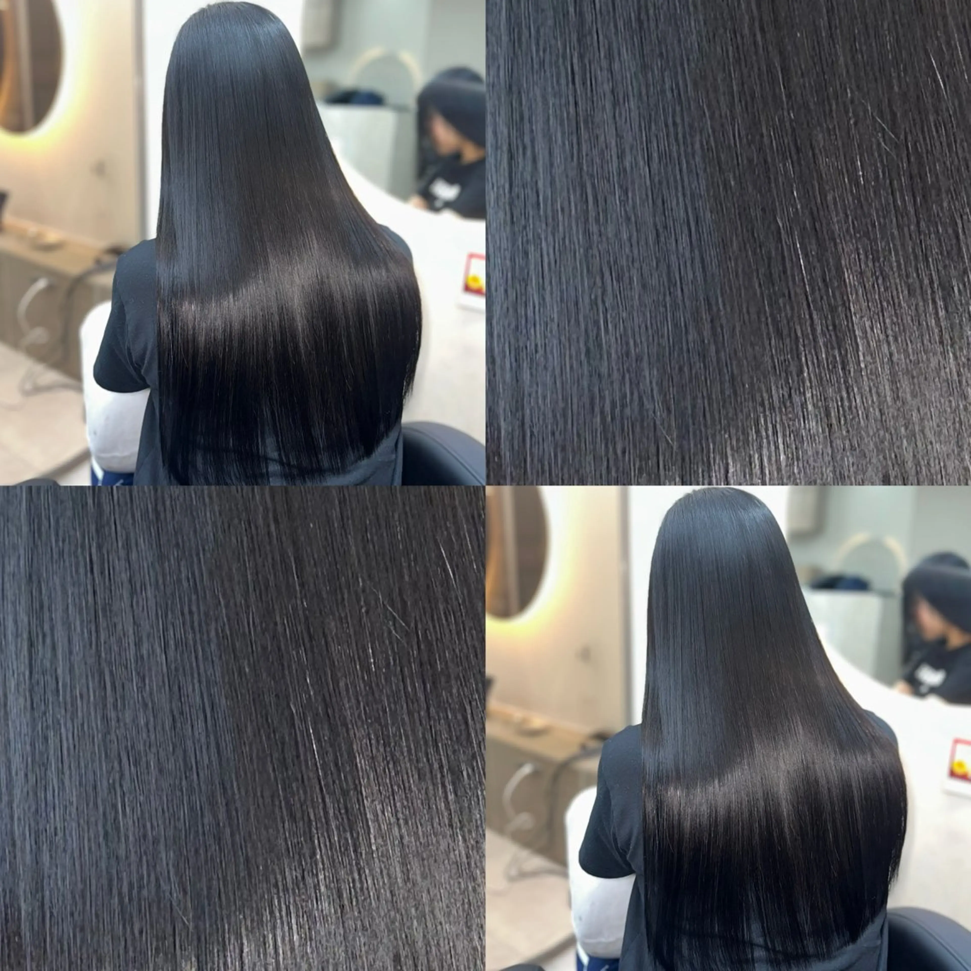 ロング カラー パーマ ヘアカラー トリートメント 【髪質改善特化】 tamのヘアスタイル