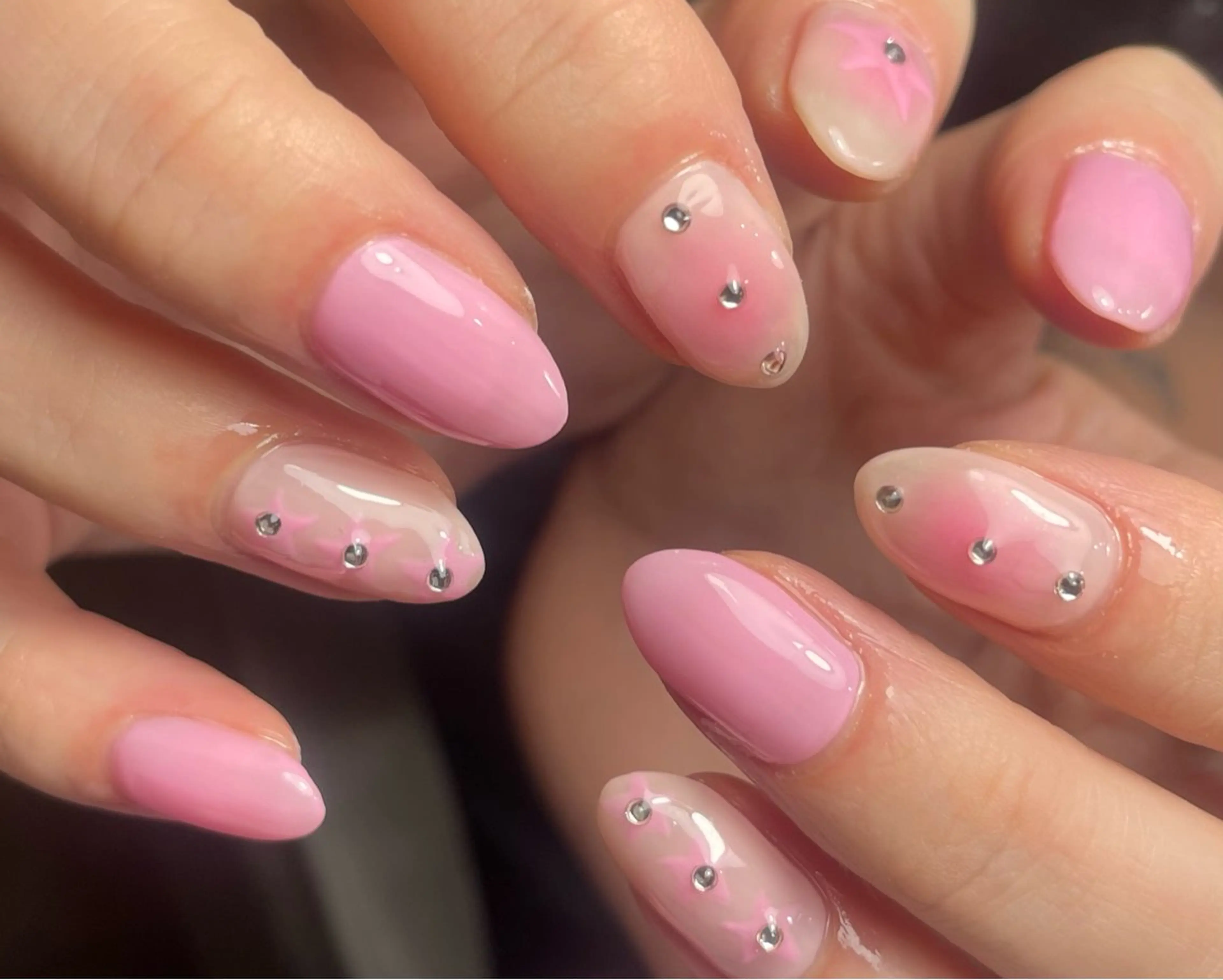 ネイル ハンドネイル 隅田 花のネイルデザイン