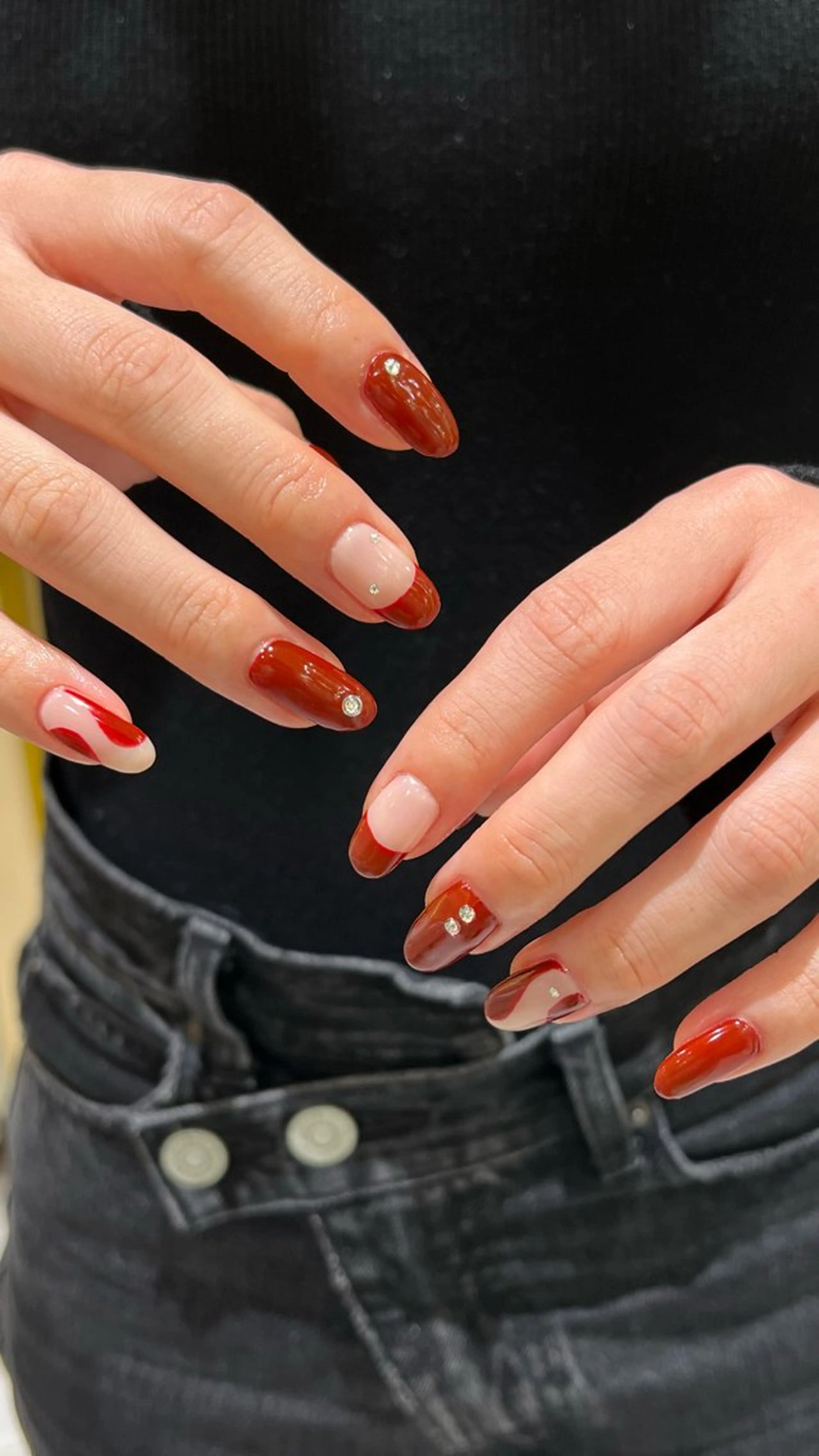 ネイル ハンドネイル オシャレデザイン 🧺🪽/SHUNOのヘアスタイル