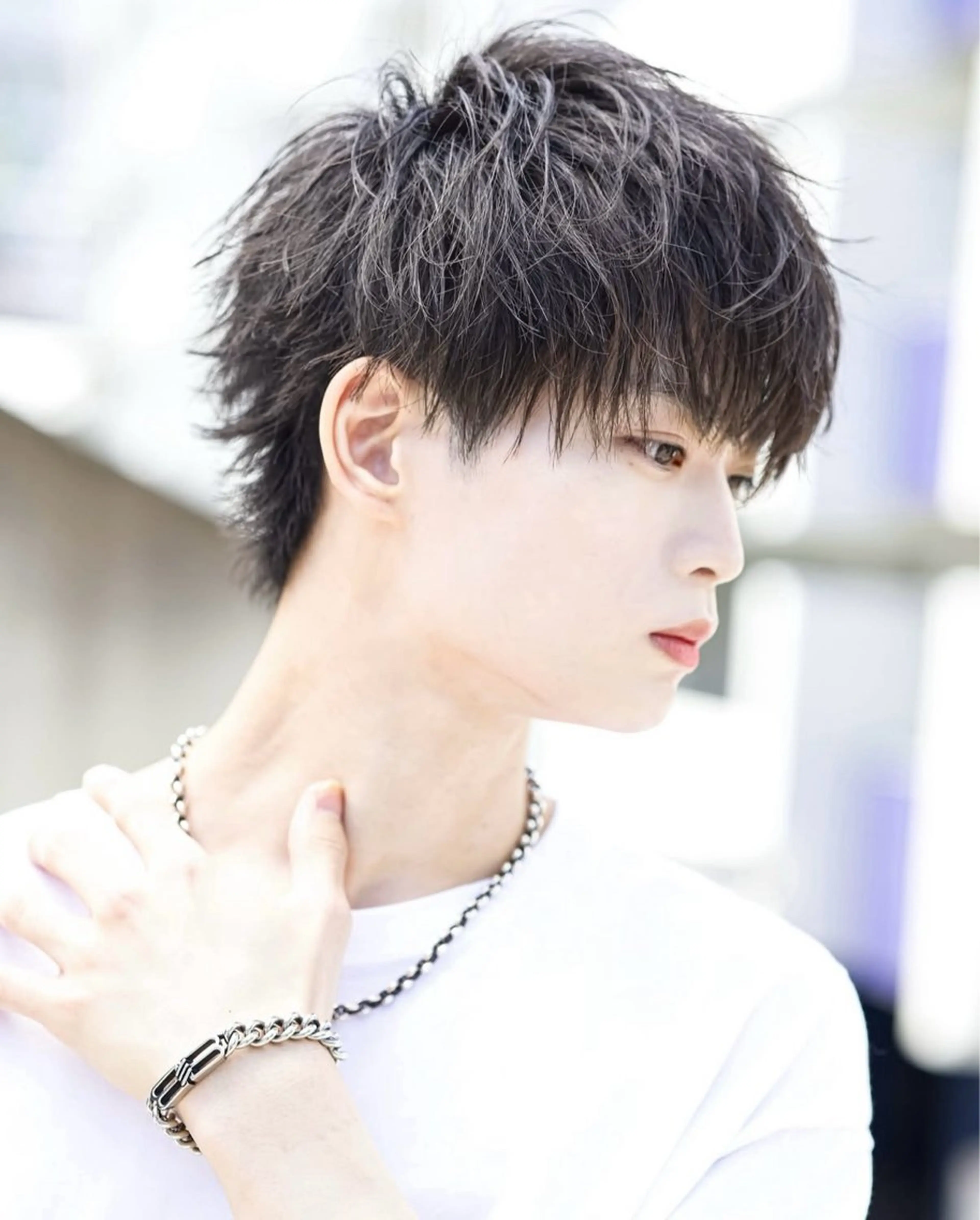 ショート メンズ マッシュ 刈り上げ LIPPS hair立川所属・メンズ特化美容師/ 伊藤直希のヘアスタイル