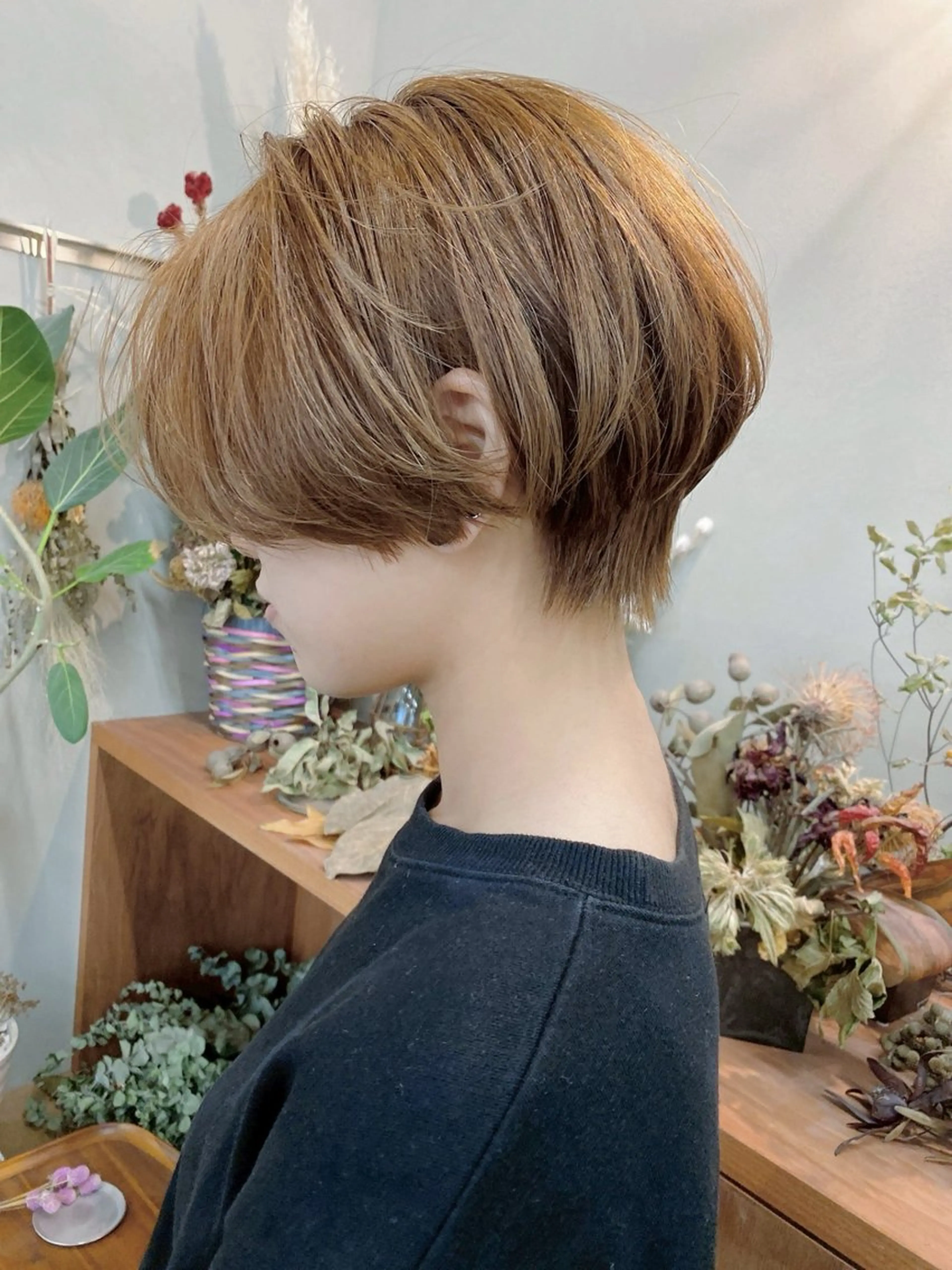 ショート 【予防美容特化】青山 真輔/髪質改善メテオのヘアスタイル