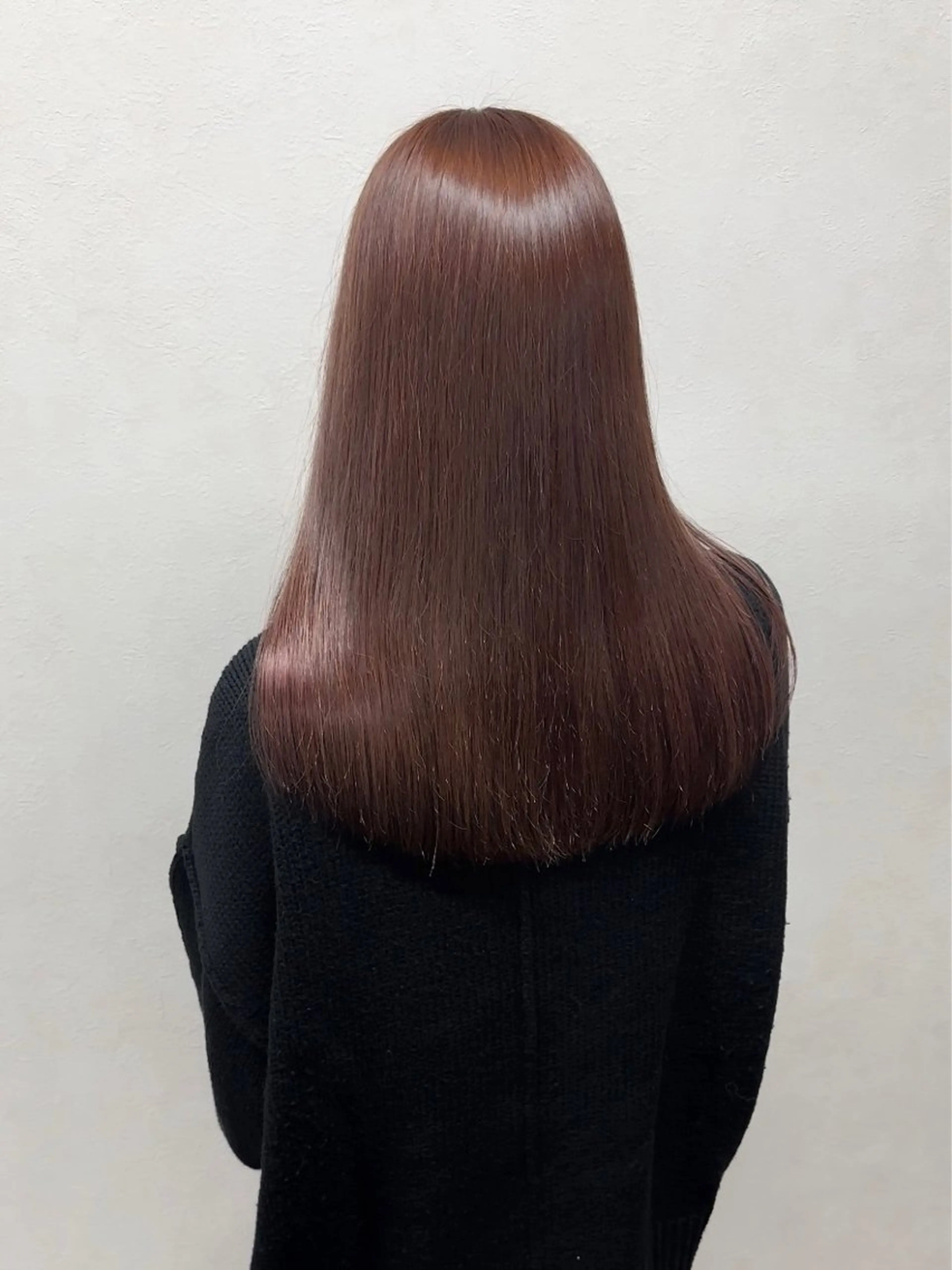 ブリーチなしWカラーの写真