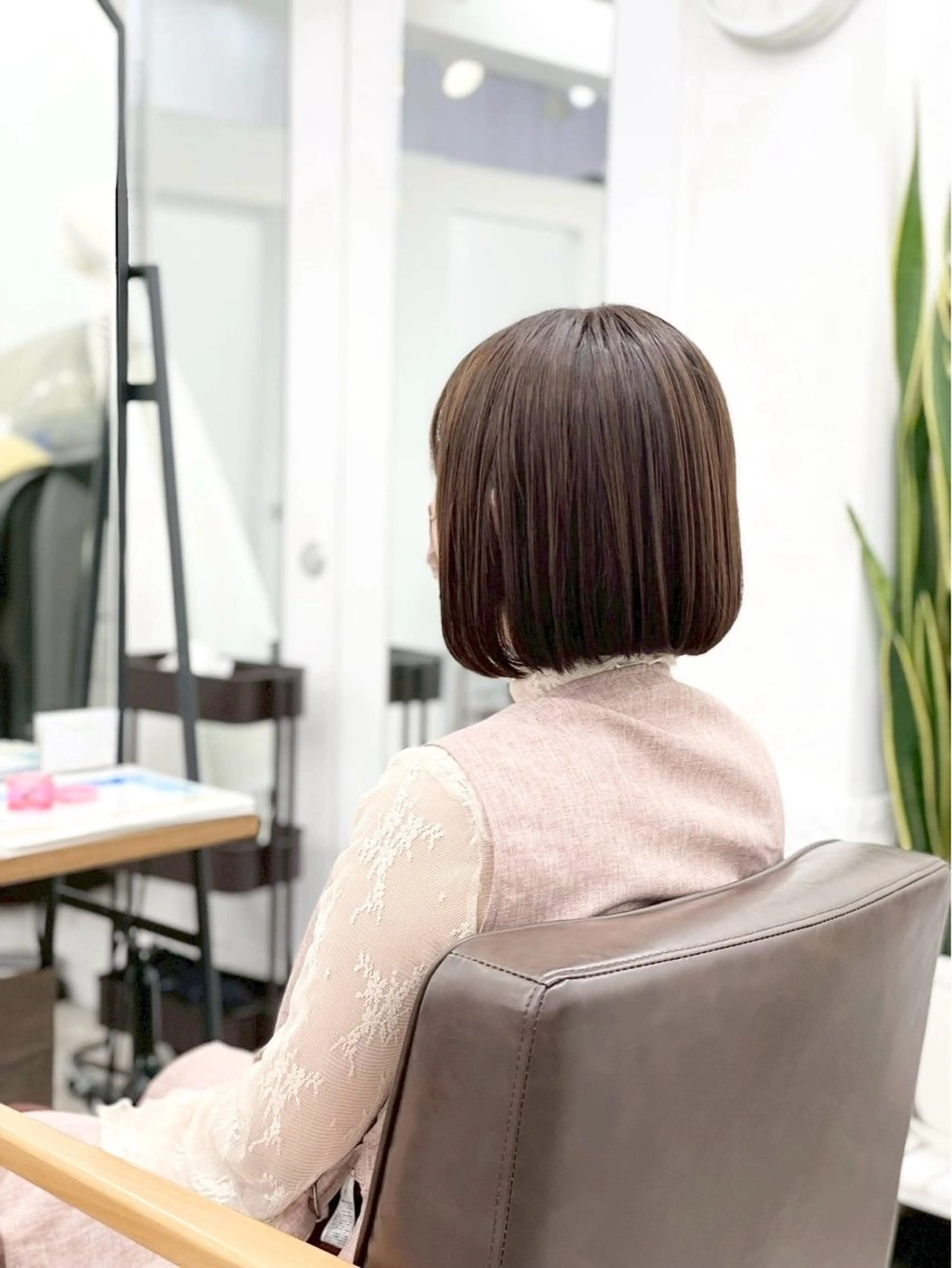 💘新規限定💘ボブカット➕トリートメントの写真