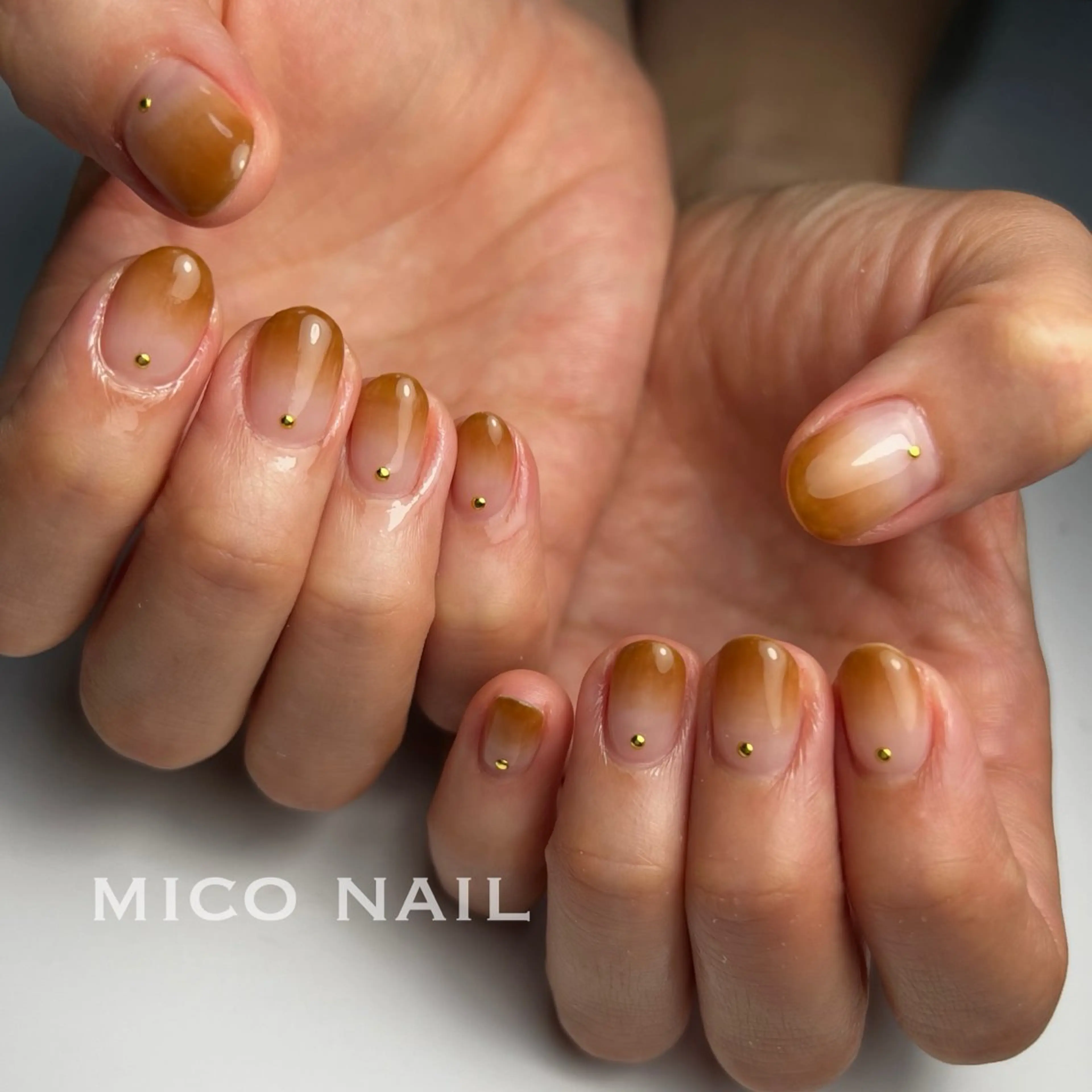 ネイル ハンドネイル mico nailのネイルデザイン