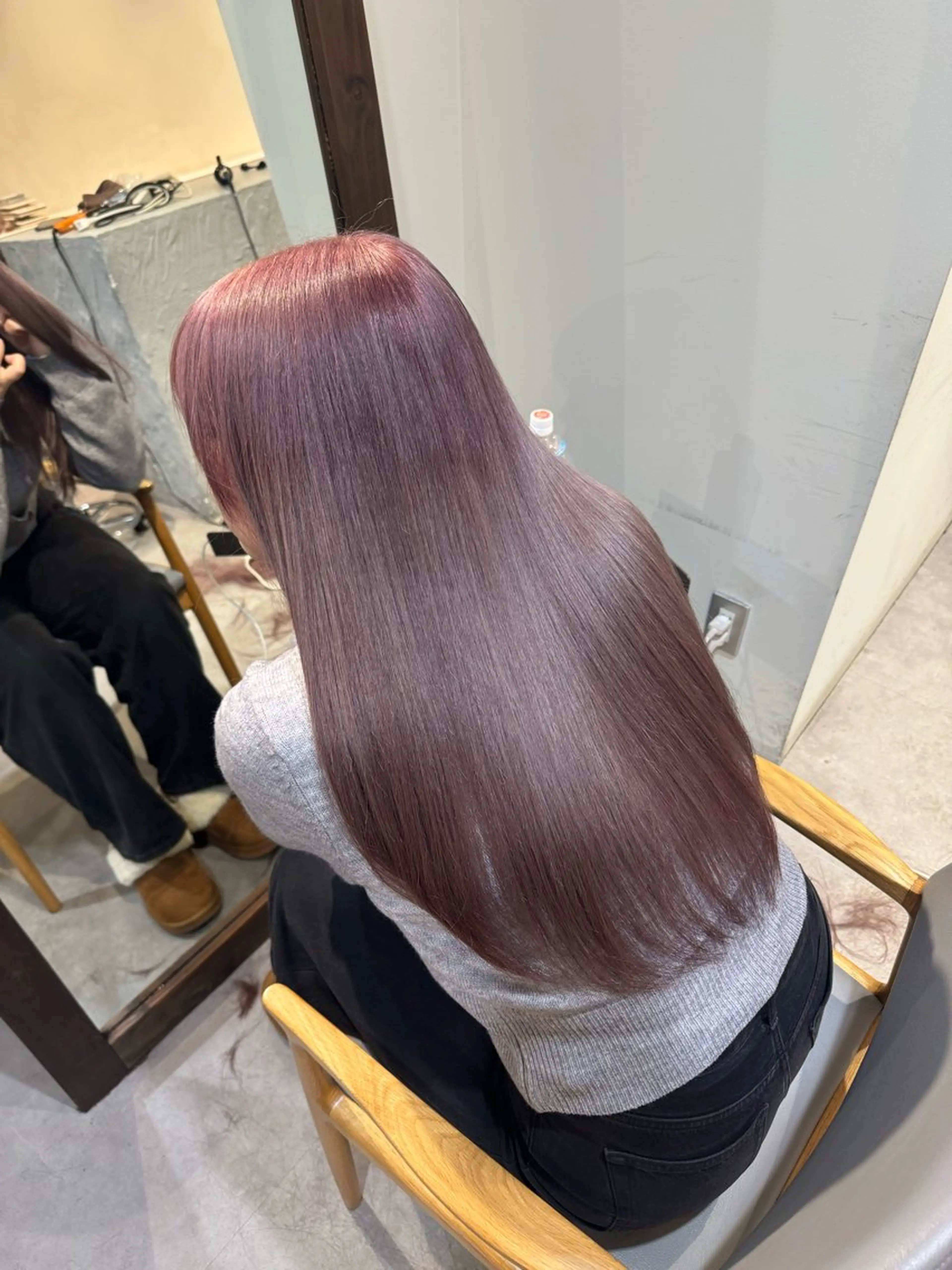 ロング カラー ayaka♡ 柔らかカラーのヘアスタイル