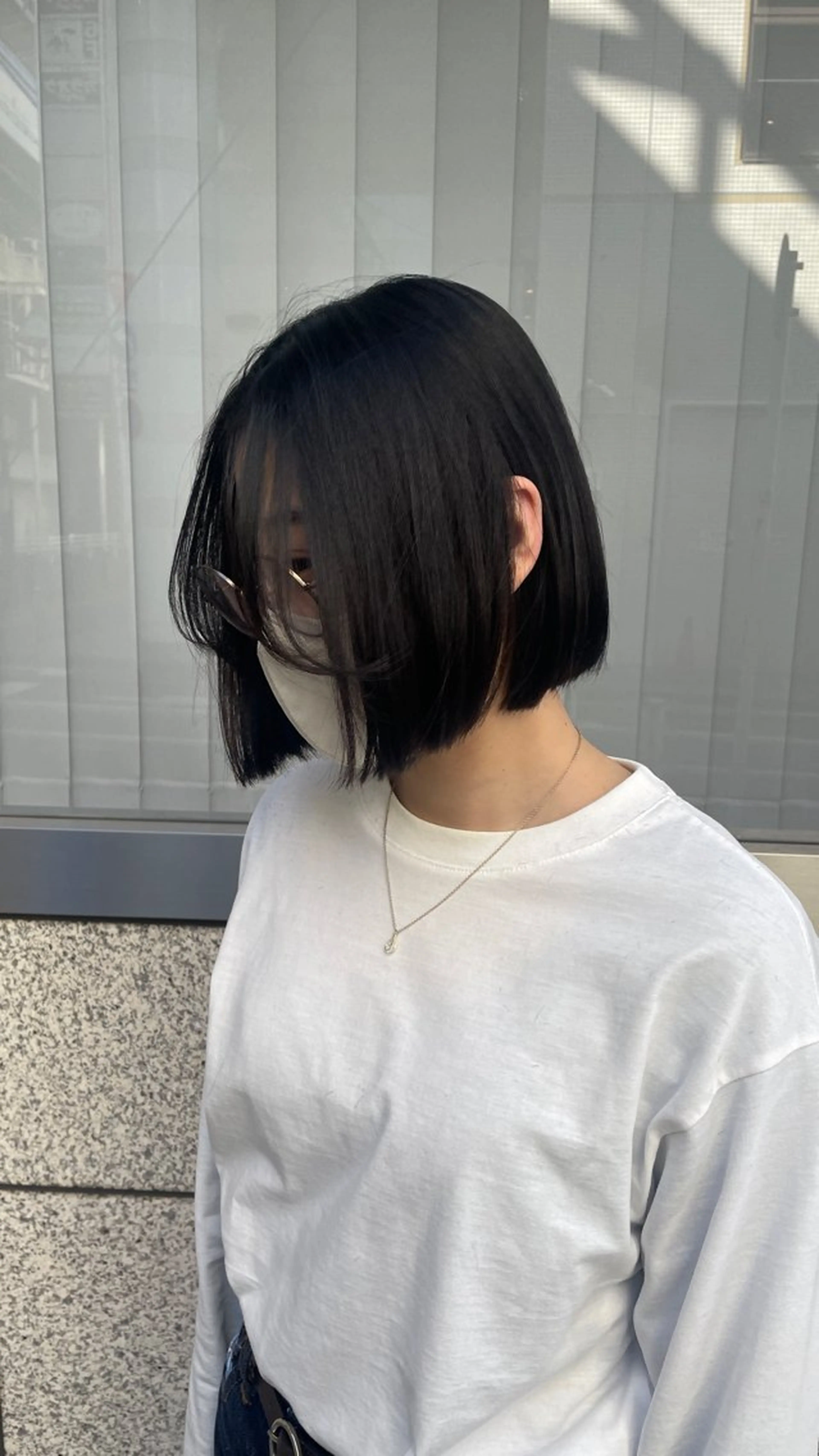 ショート ニュアンスパーマ kotojiのヘアスタイル