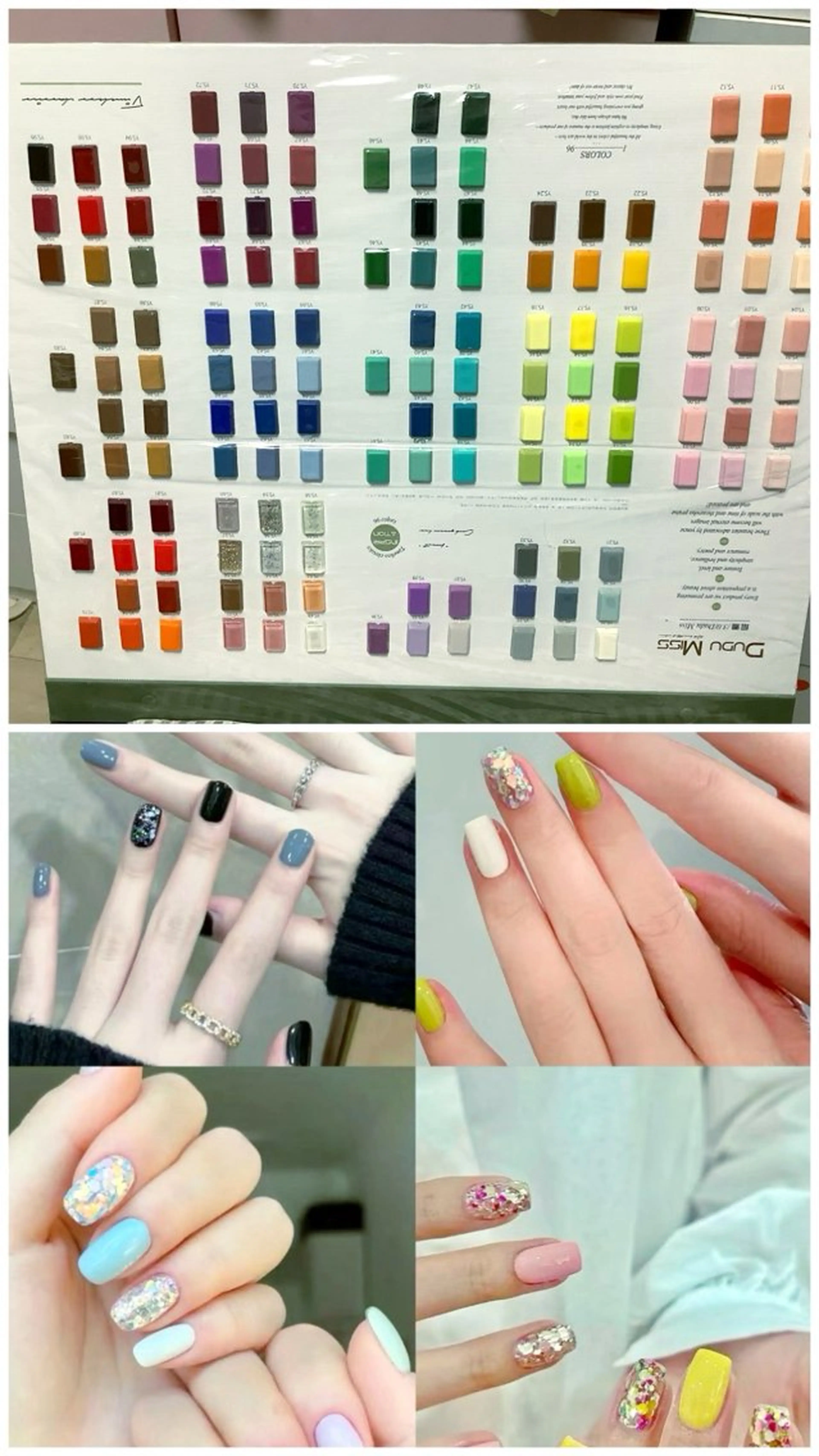 今月超🉐季節ワンカラ—､¥4200ソフトジェルオフ無料の写真