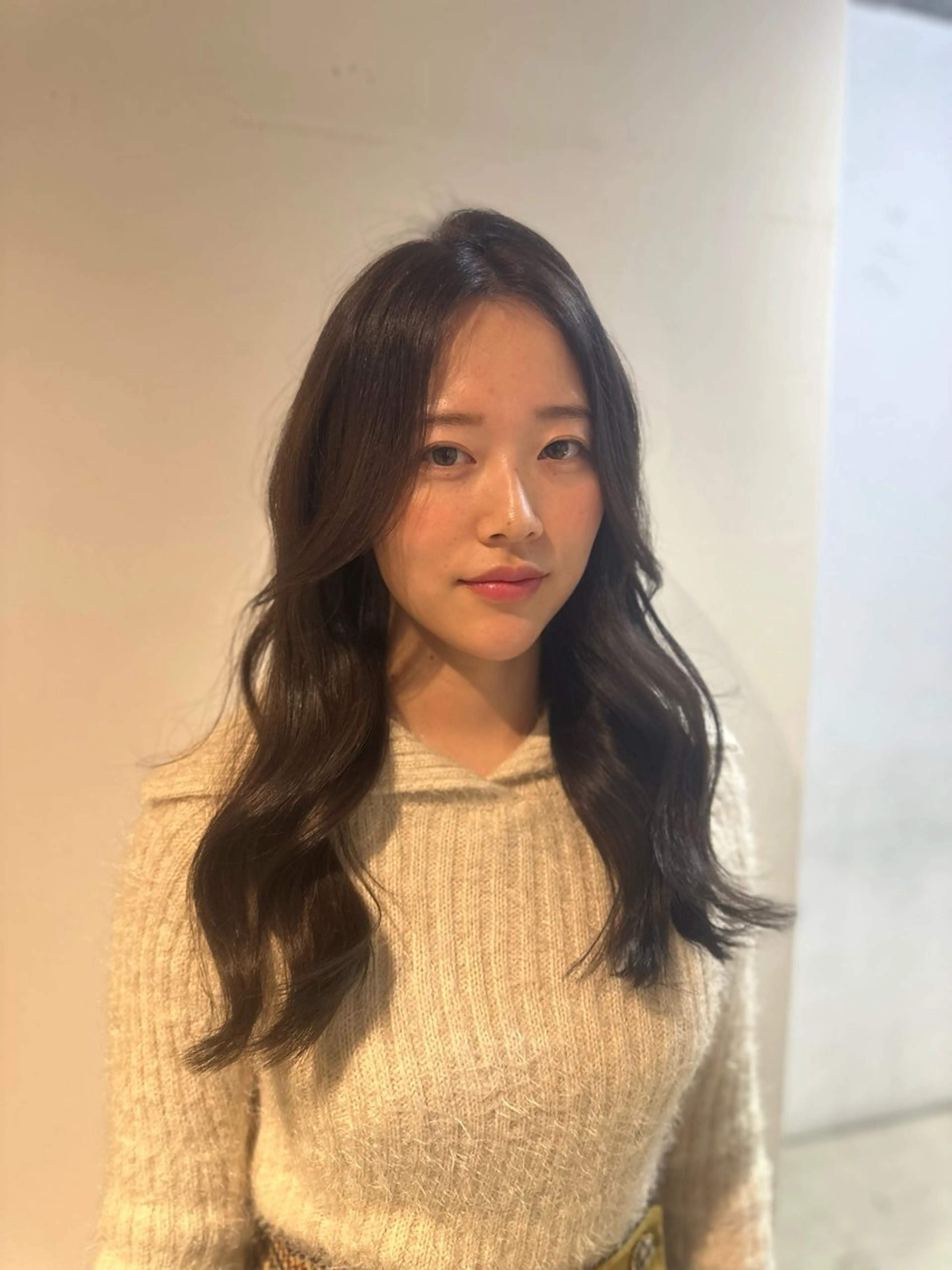 ロング 林 耕太郎のヘアスタイル