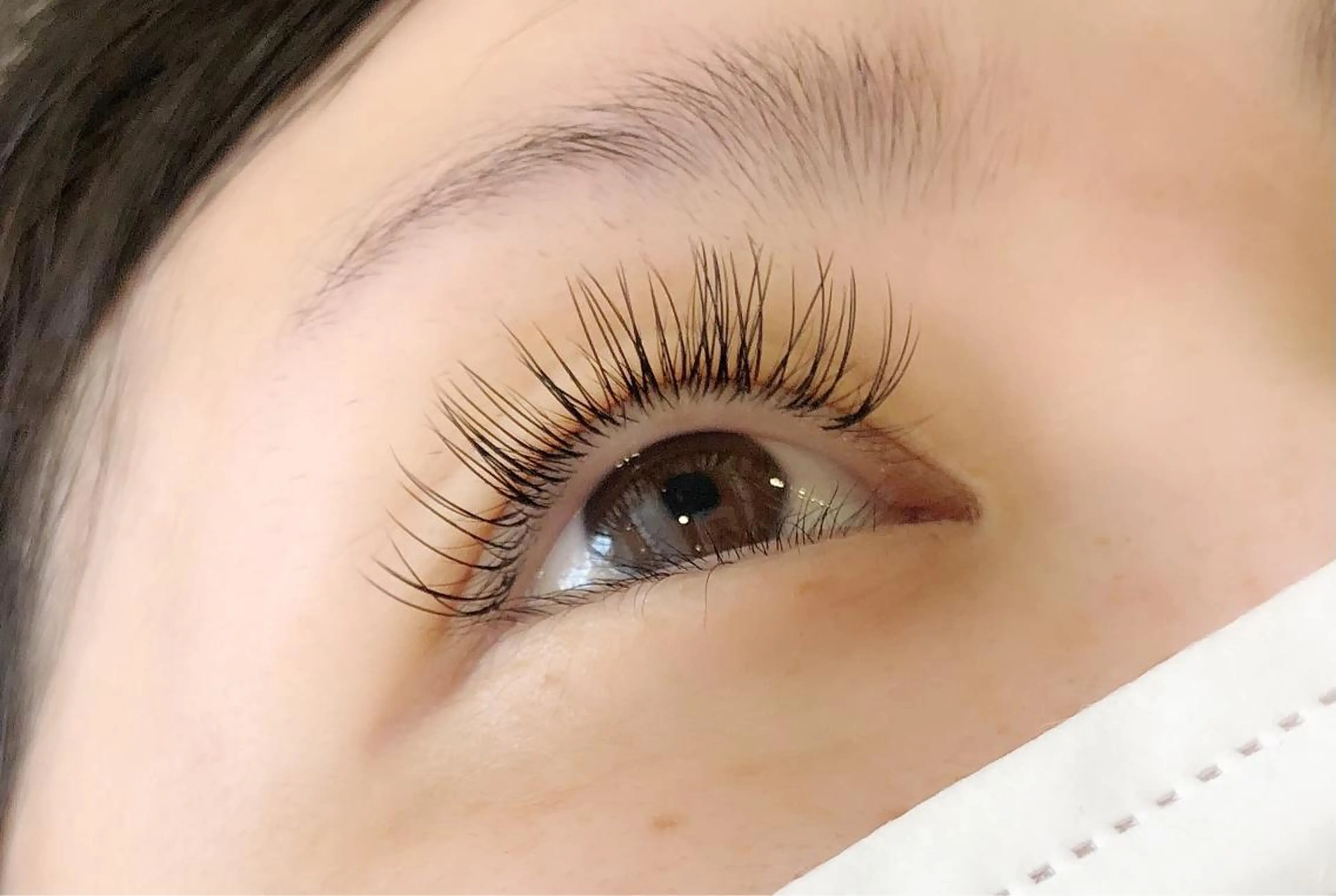 マツエク・マツパ nuna池袋 mokaのマツエク・マツパデザイン