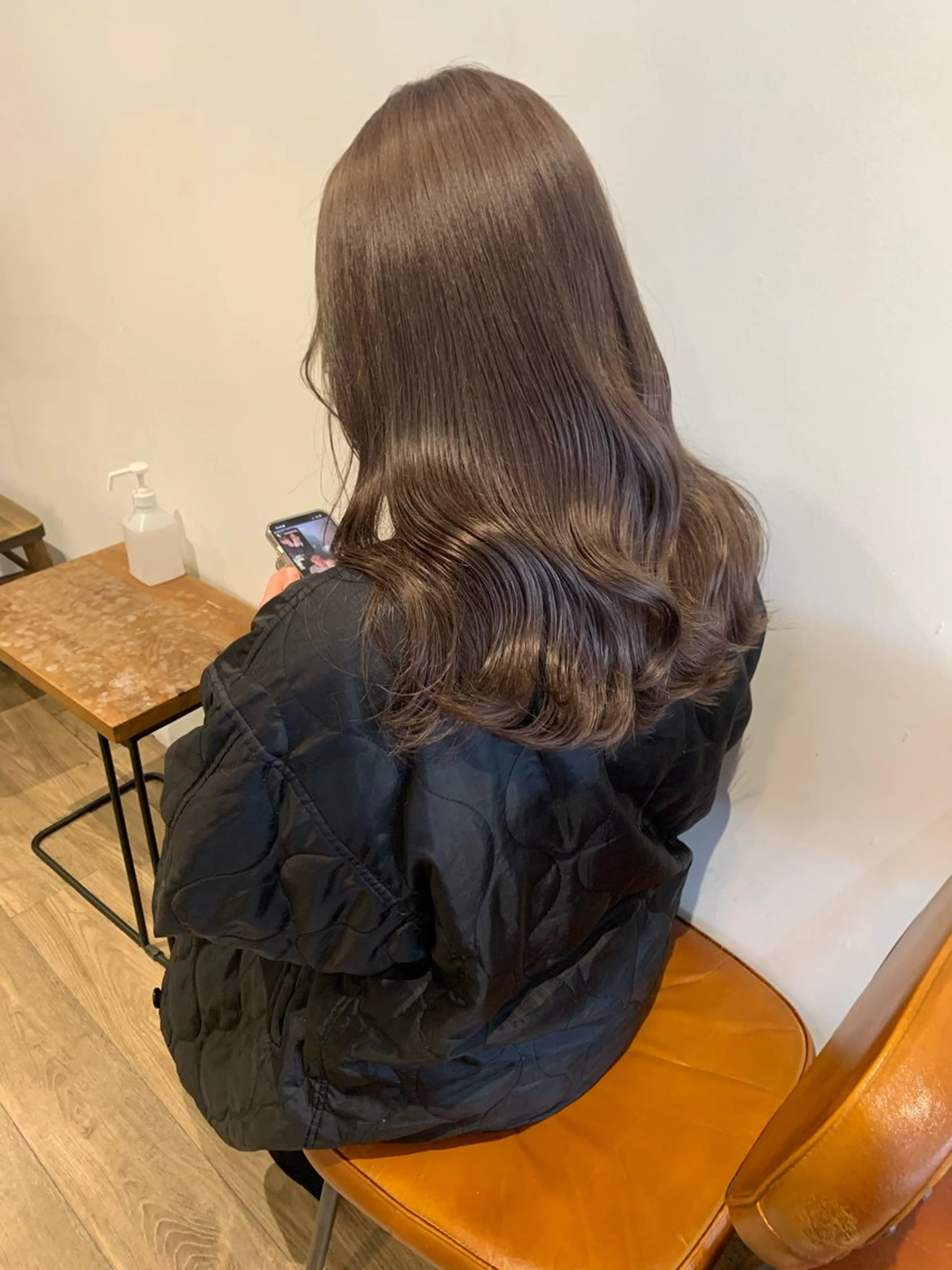 【💕ダメージレスカラー💕】アディクシーカラー +3stepトリートメント🫧の写真