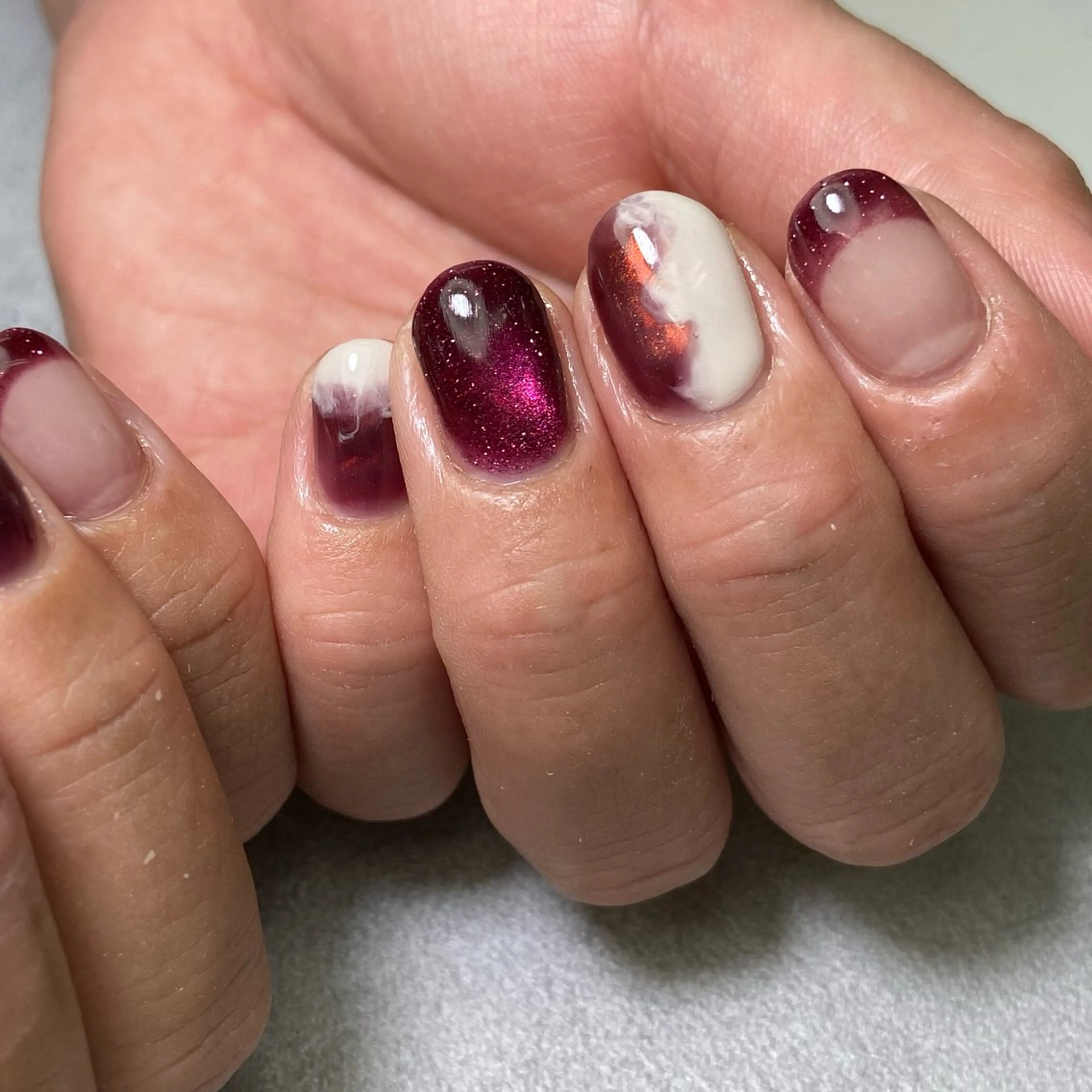 ネイル ハンドネイル nail salon Lumièreのネイルデザイン