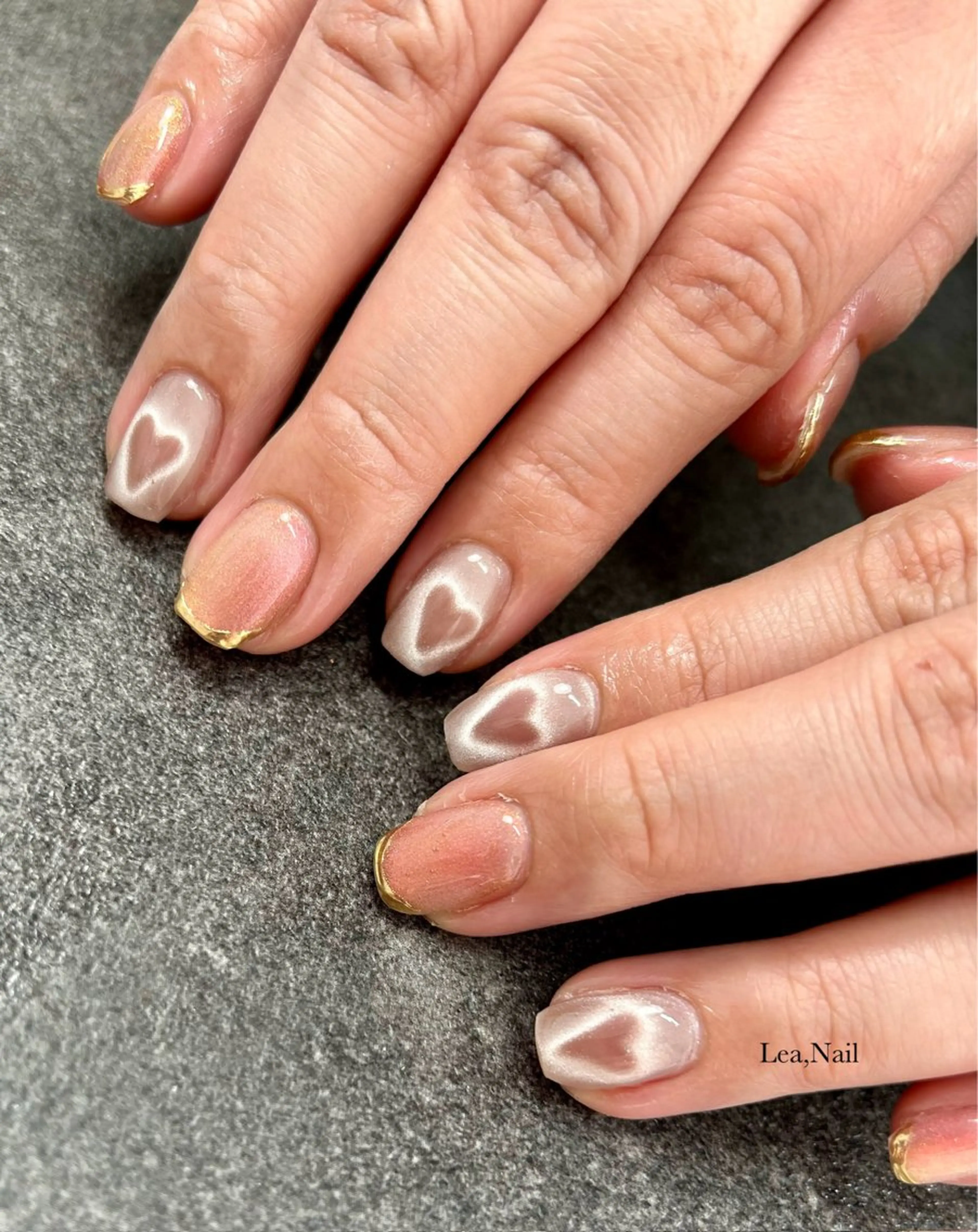 ネイル ハンドネイル Lea,Nail所属・松橋 愛のネイルデザイン