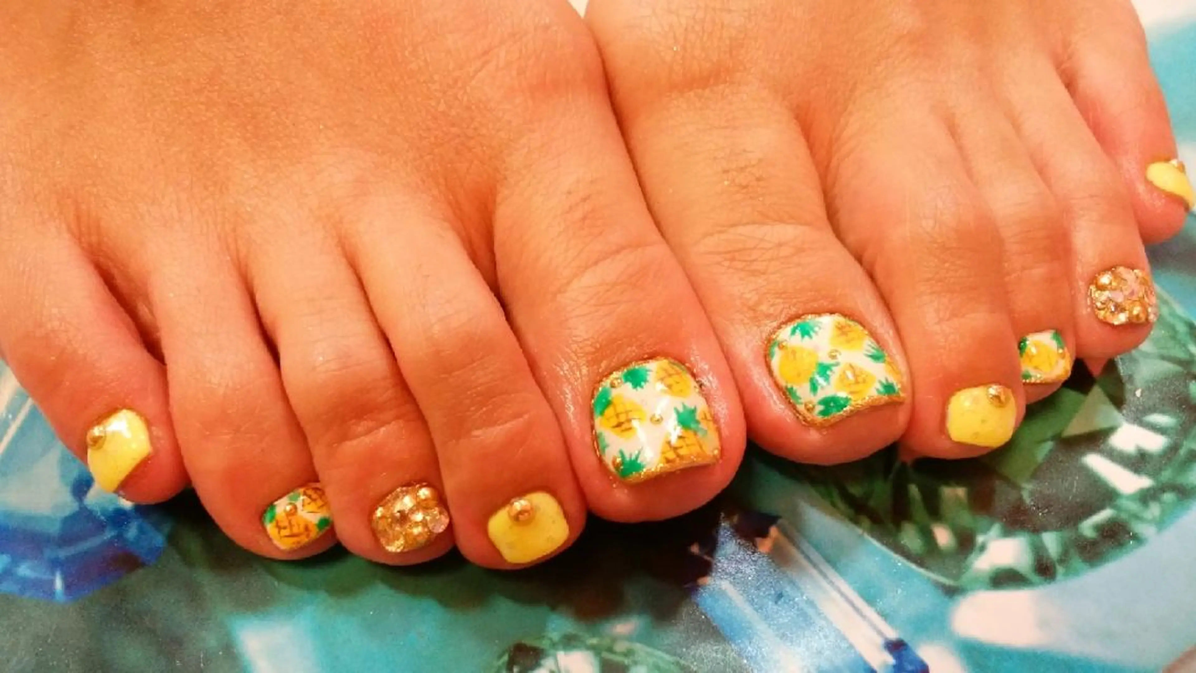 ネイル chakky nailsのネイルデザイン