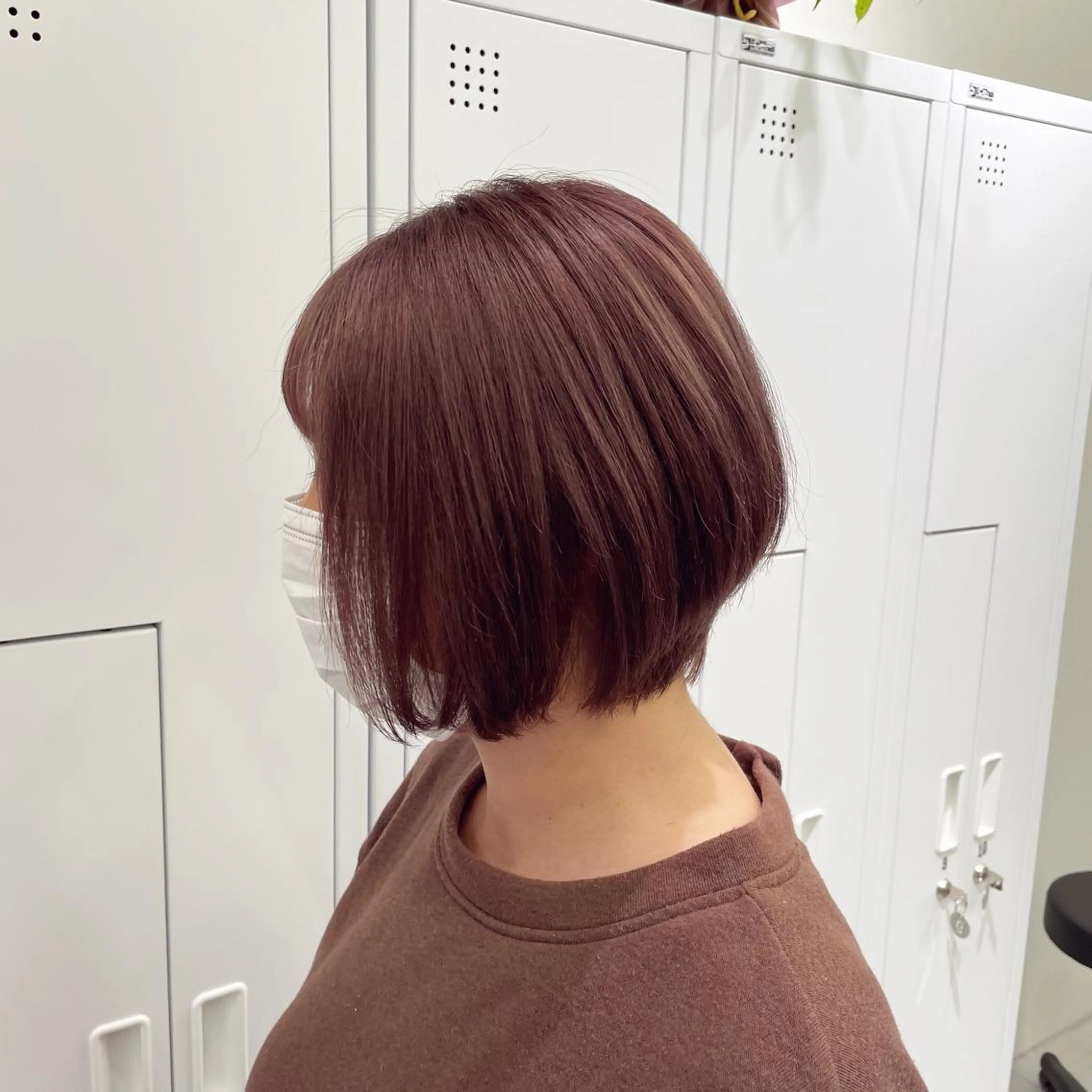 ショート カラー ate.心斎橋 RYUKAのヘアスタイル