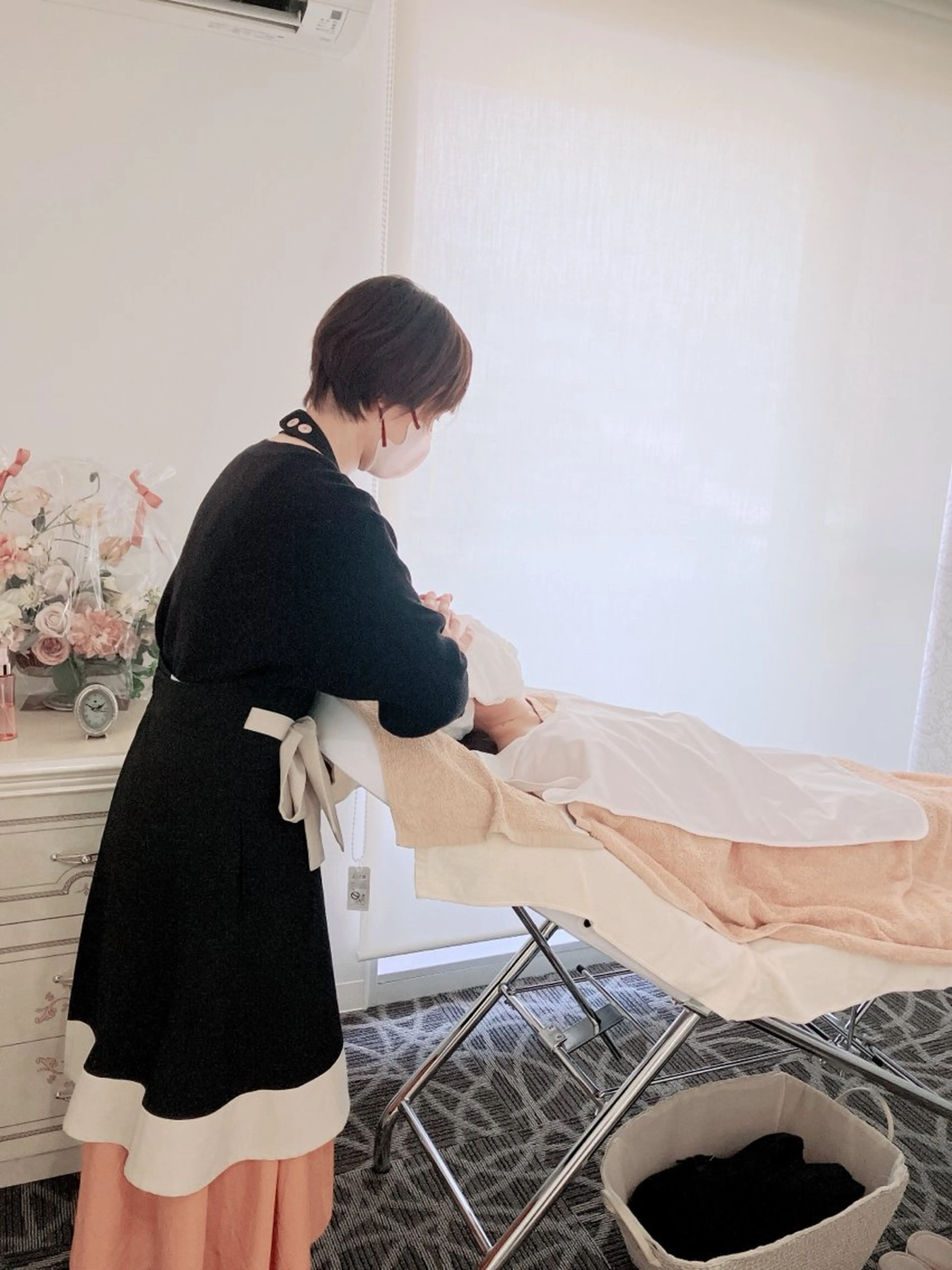 フェイスデコルテクレンジングの写真