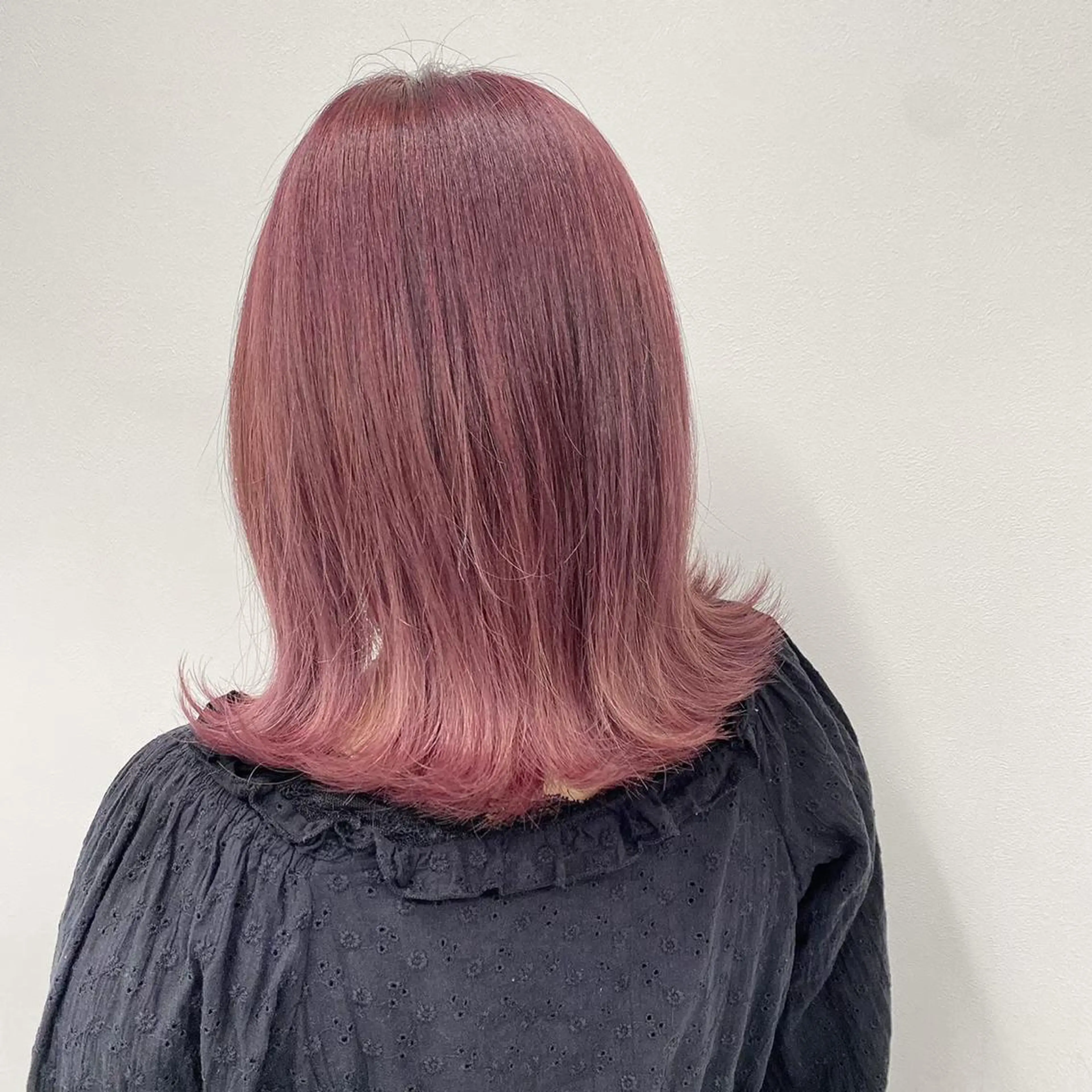 セミロング カラー ヘアアレンジ メンズ キッズ ネイル マツエク・マツパ 💕トレンドうる艶髪 💕TUNE銀座のヘアスタイル