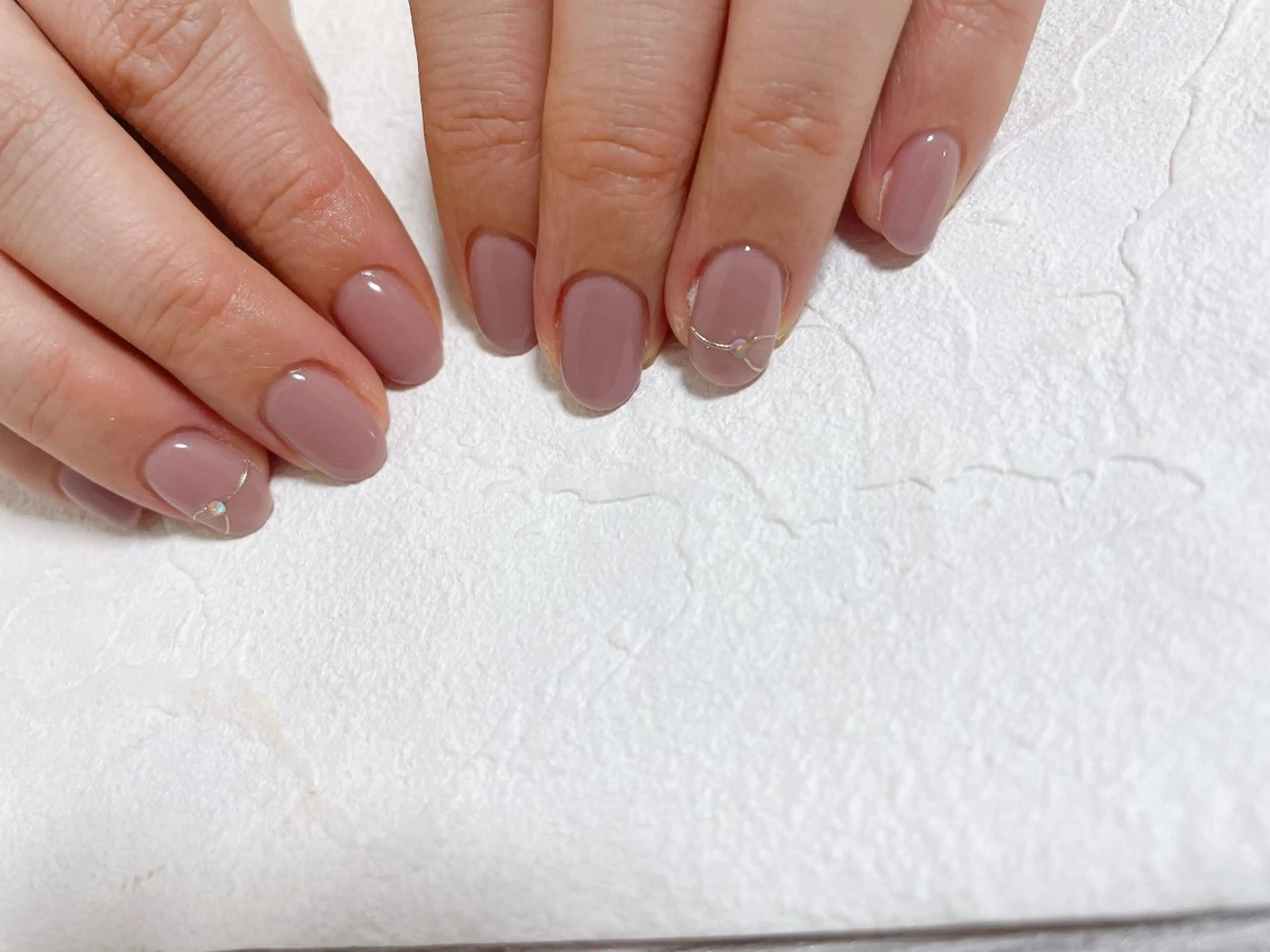 ネイル オーロラネイル フットネイル フレンチネイル ジェルネイル 韓国ネイル ハンドネイル Mogu nail 二子玉川のネイルデザイン