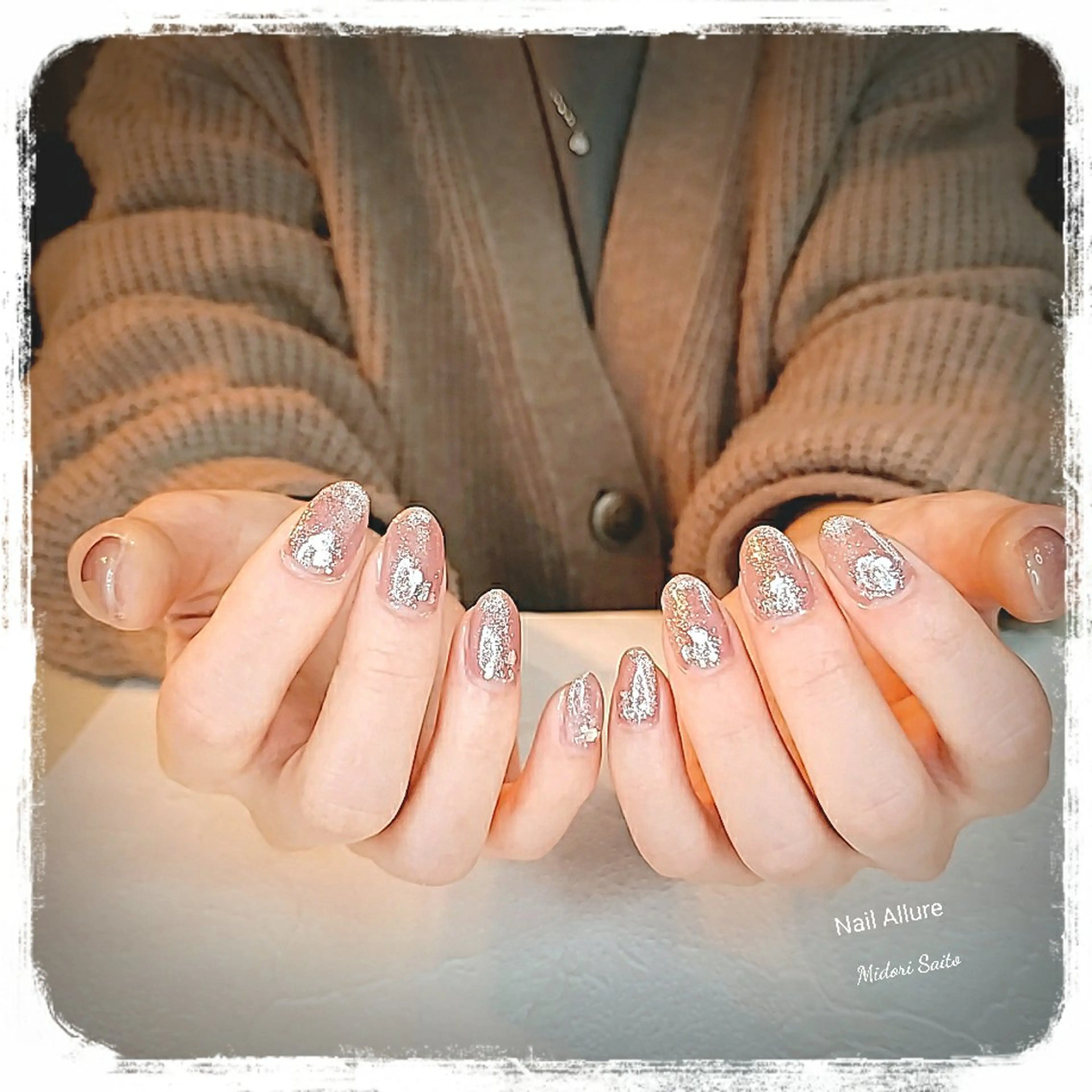 ネイル ニュアンスネイル Nail Allure(ネイル アルーア)所属・Nail Allureのネイルデザイン