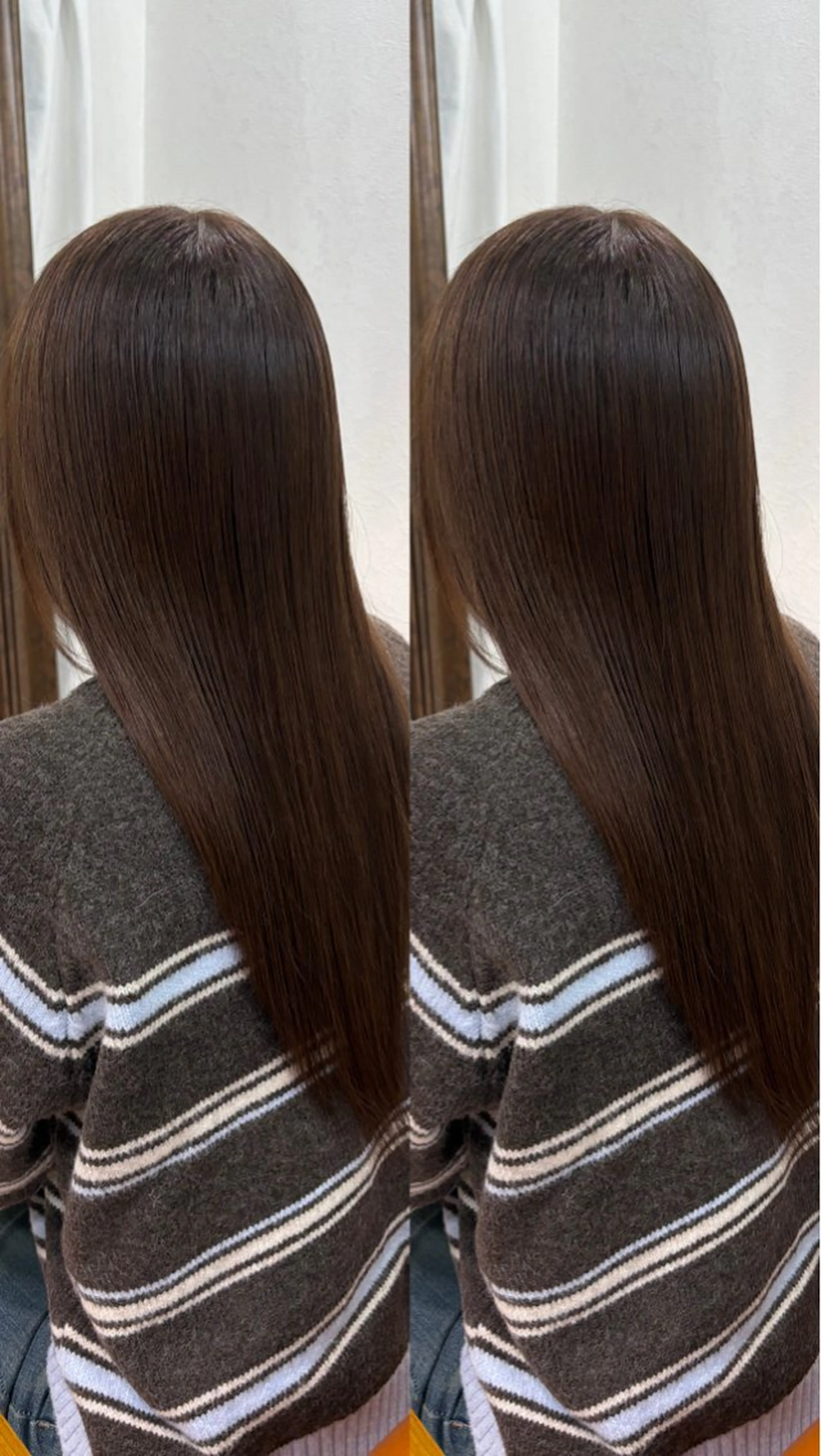 カラー ベージュカラー ブラウンカラー ヘーゼル ヘアカラー なんば🍓 似合わせカラー🐬のヘアスタイル