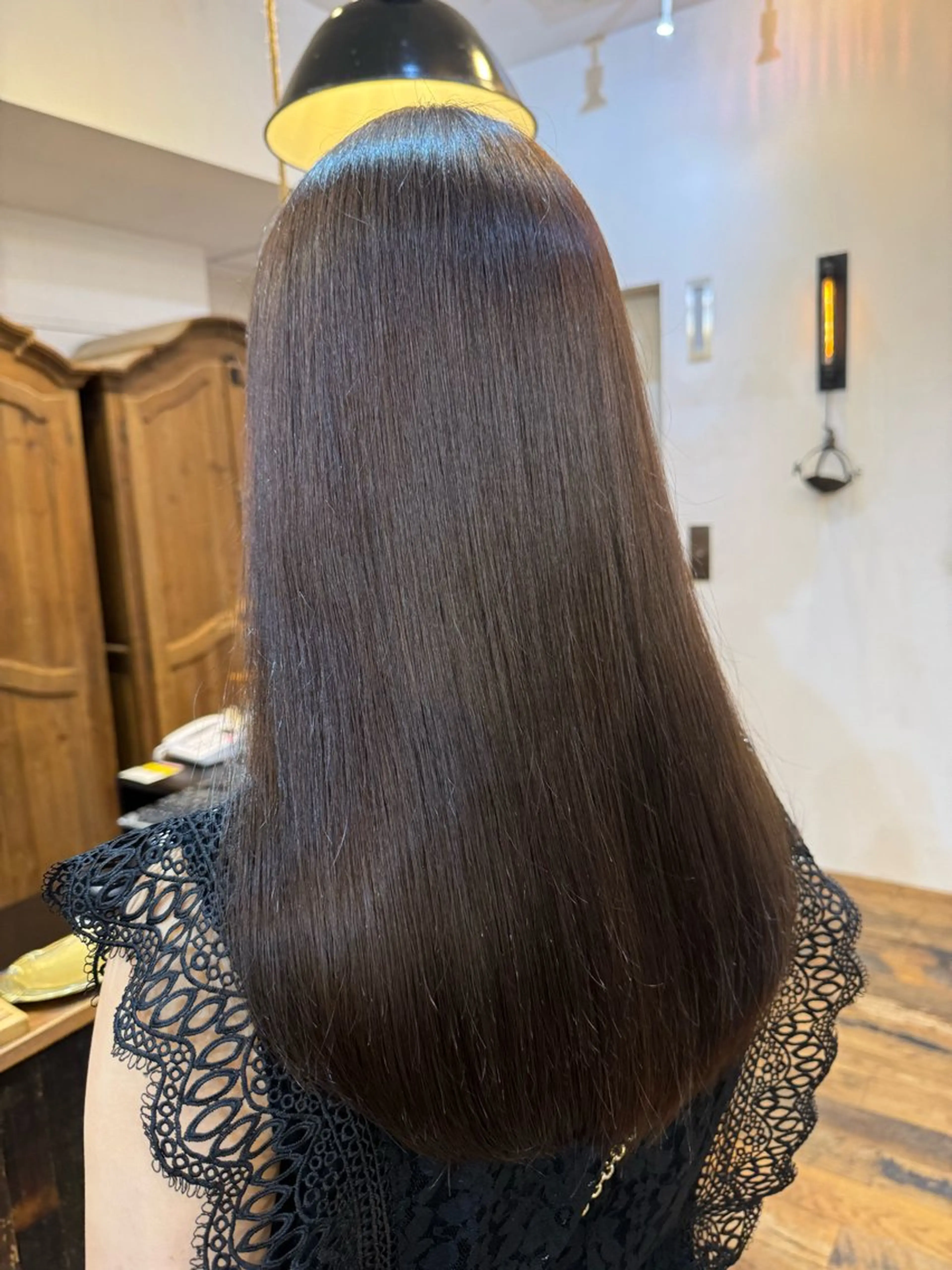 セミロング 🐋湊 ゆうき /レイヤーカット🫧のヘアスタイル