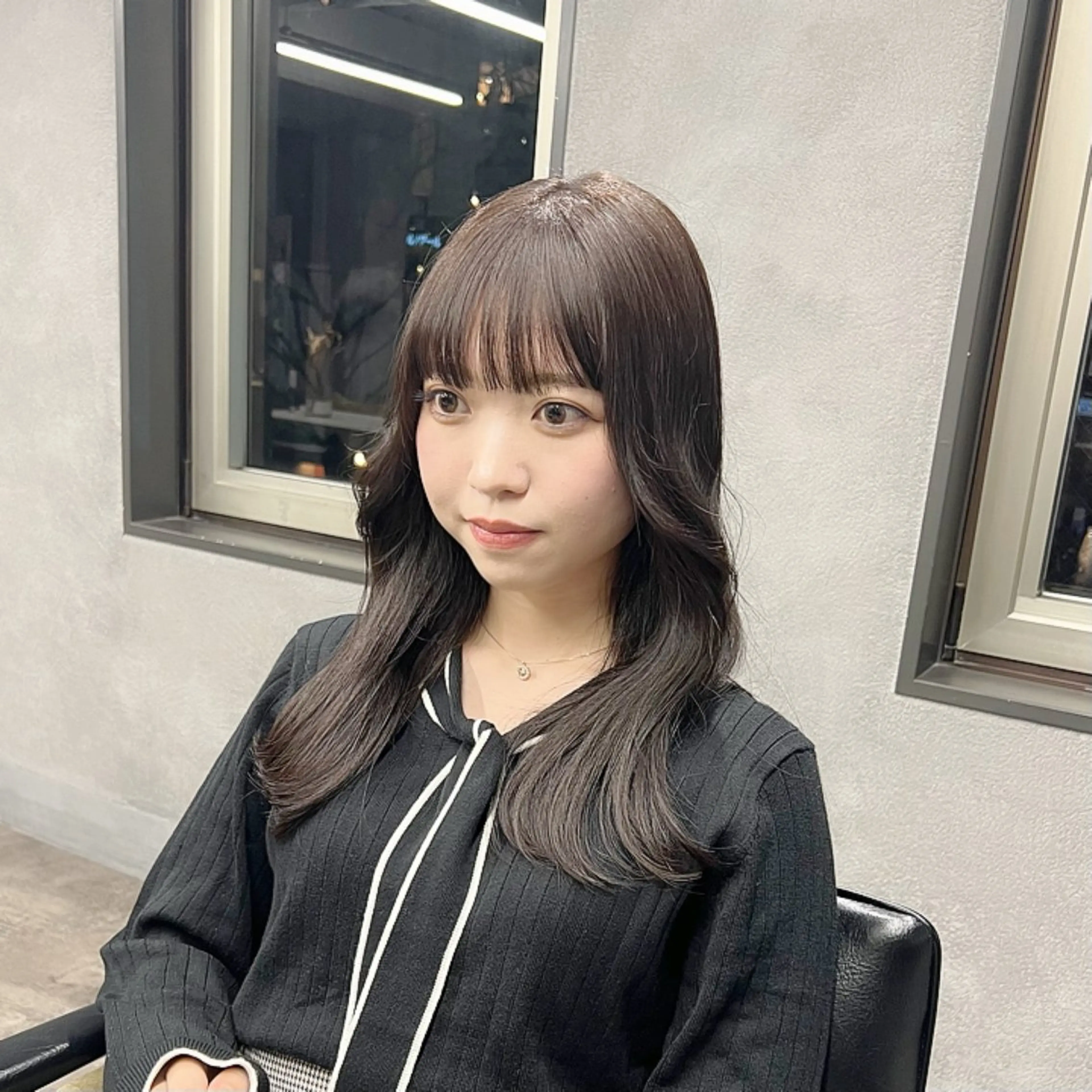 セミロング TSUBASA/銀座 メンズ◎ショート女子のヘアスタイル