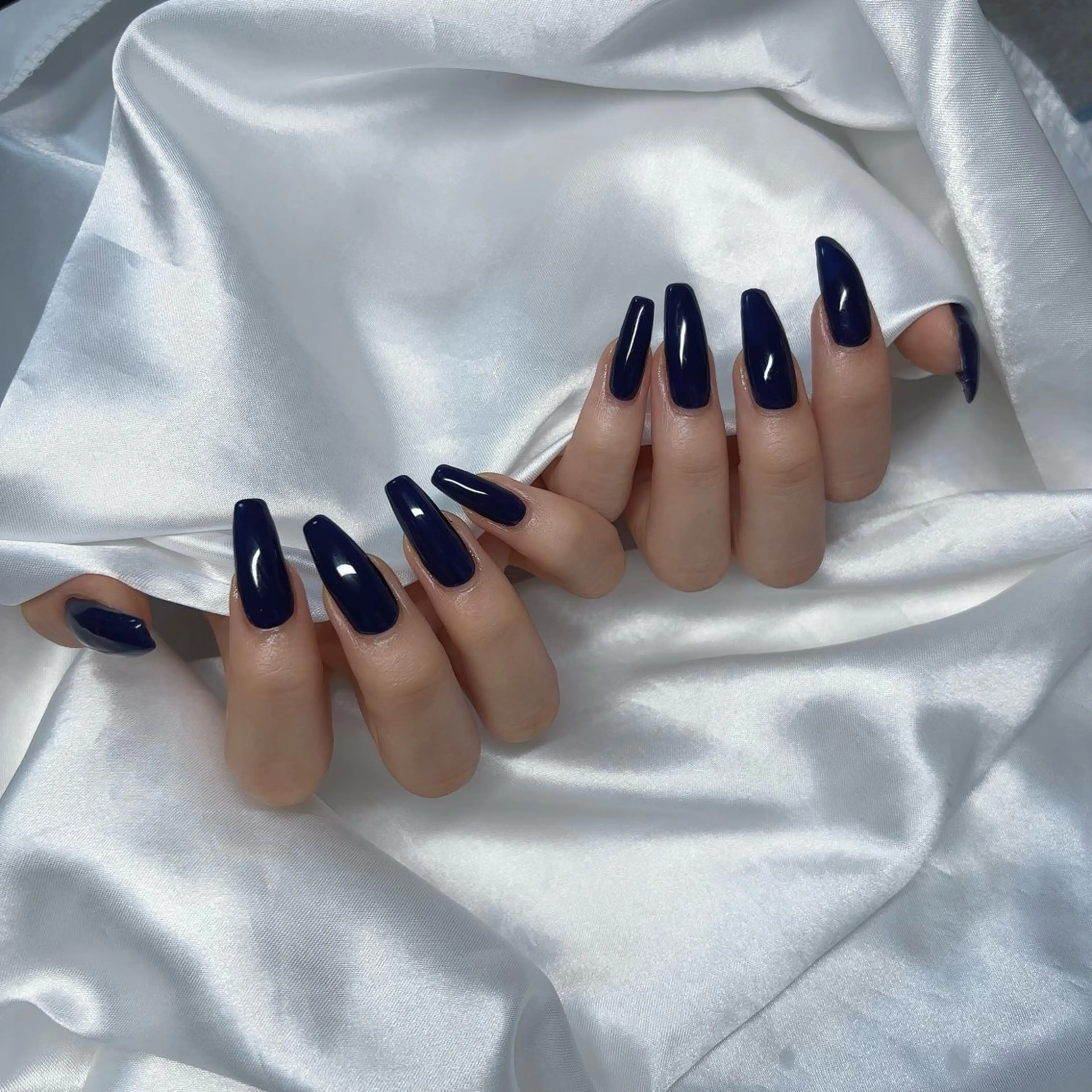 ネイル ワンカラーネイル ハンドネイル Lance nail Minaのネイルデザイン